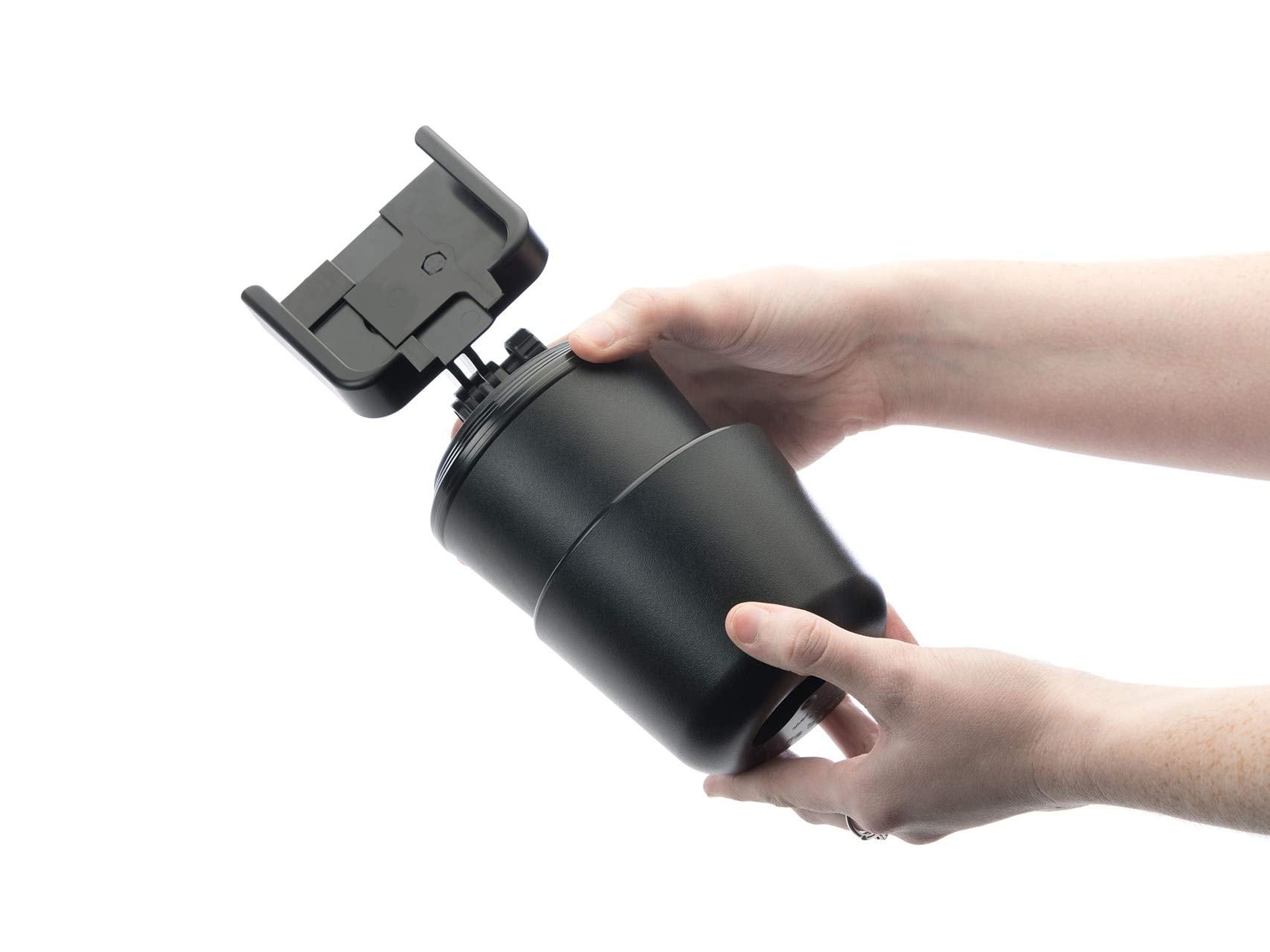 Weathertech Cupfone - Adjustable, Universal Cup Holder Phone Mount Accessory For Car - Compatible With Iphone & Other Smartphone