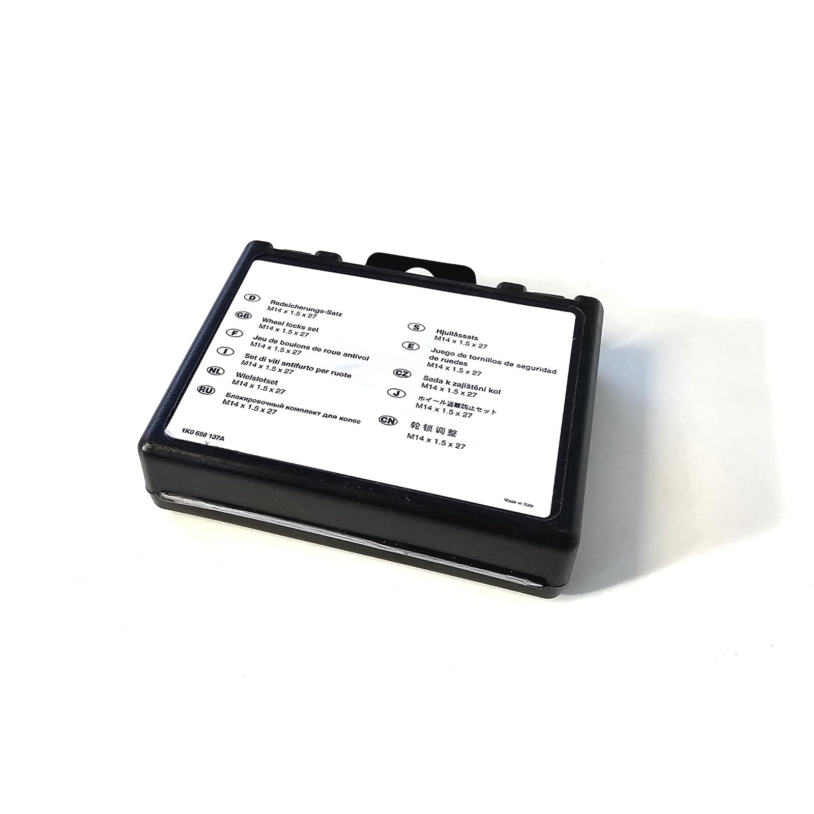 Volkswagen Locking Wheel Bolt - 1K0-698-137A