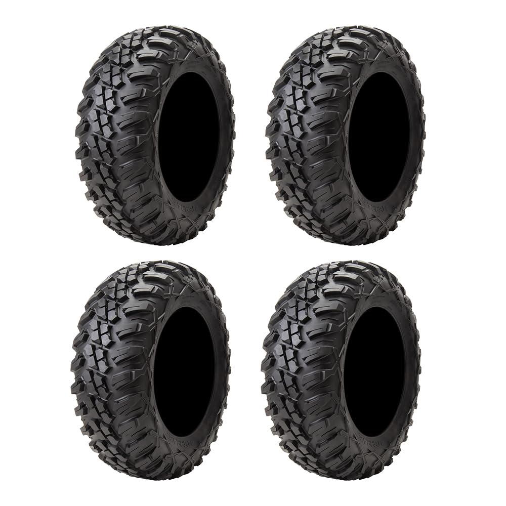 Tusk Terrabite Set Of 4 Utv Atv Tires (32X10-14)