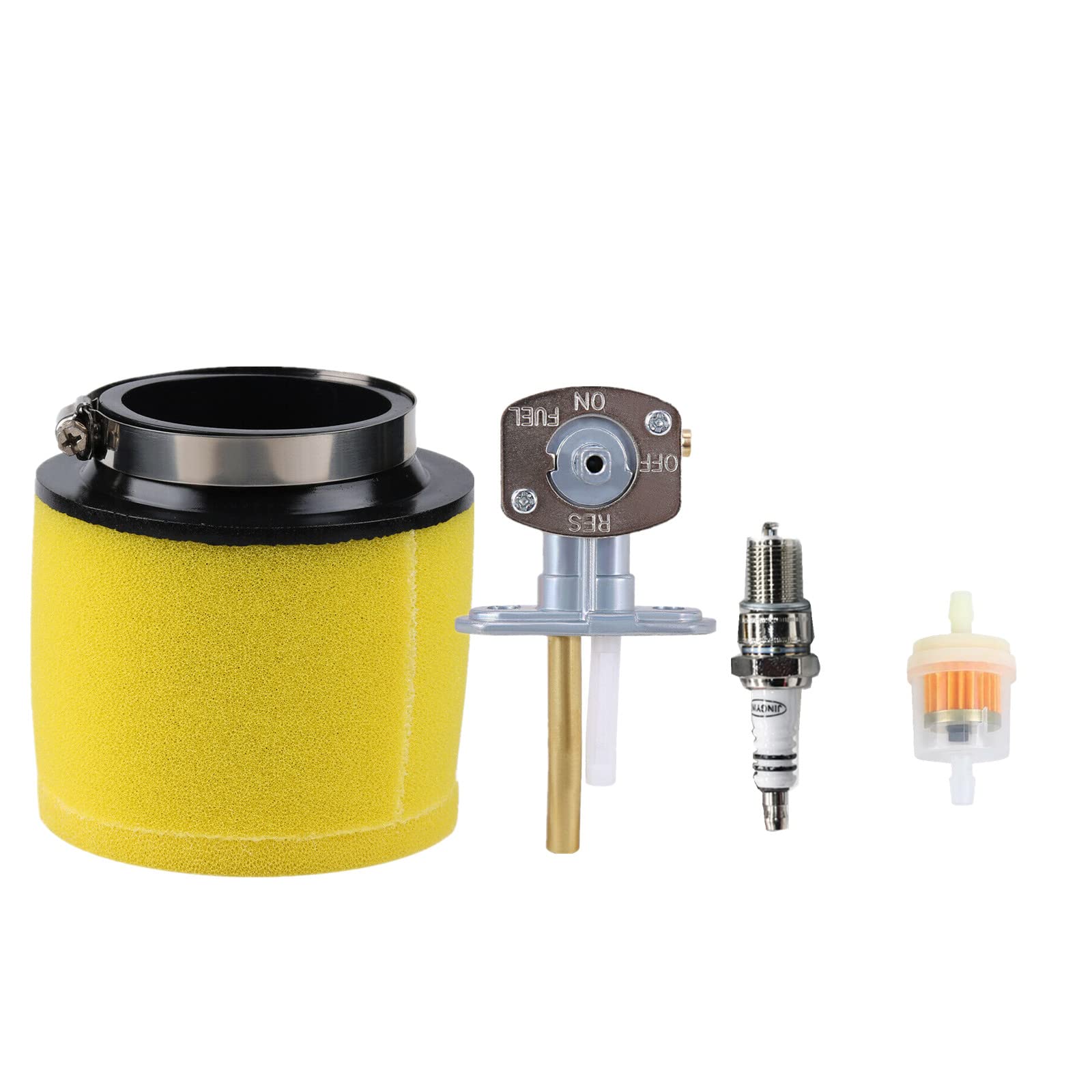 Whfzn 0470-449 Carburetor With Fuel Valve For Arctic Cat 400 Carb Arctic Cat 500 Carb 2X4 4X4 2000-2003