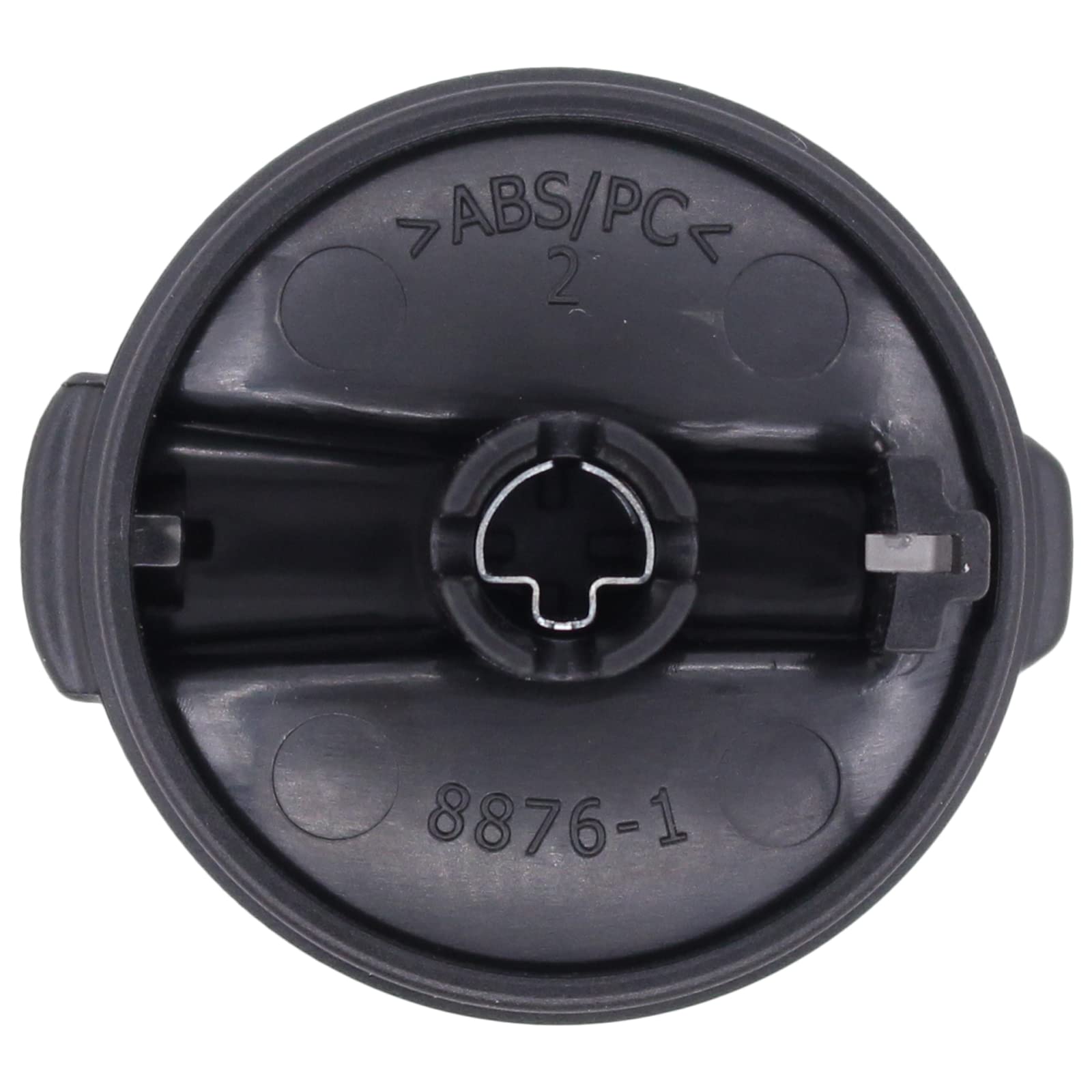 Applianpar Climate Heater Control Knob And Shaft Stem For Mitsubishi Lancer Outlander 2002-2006