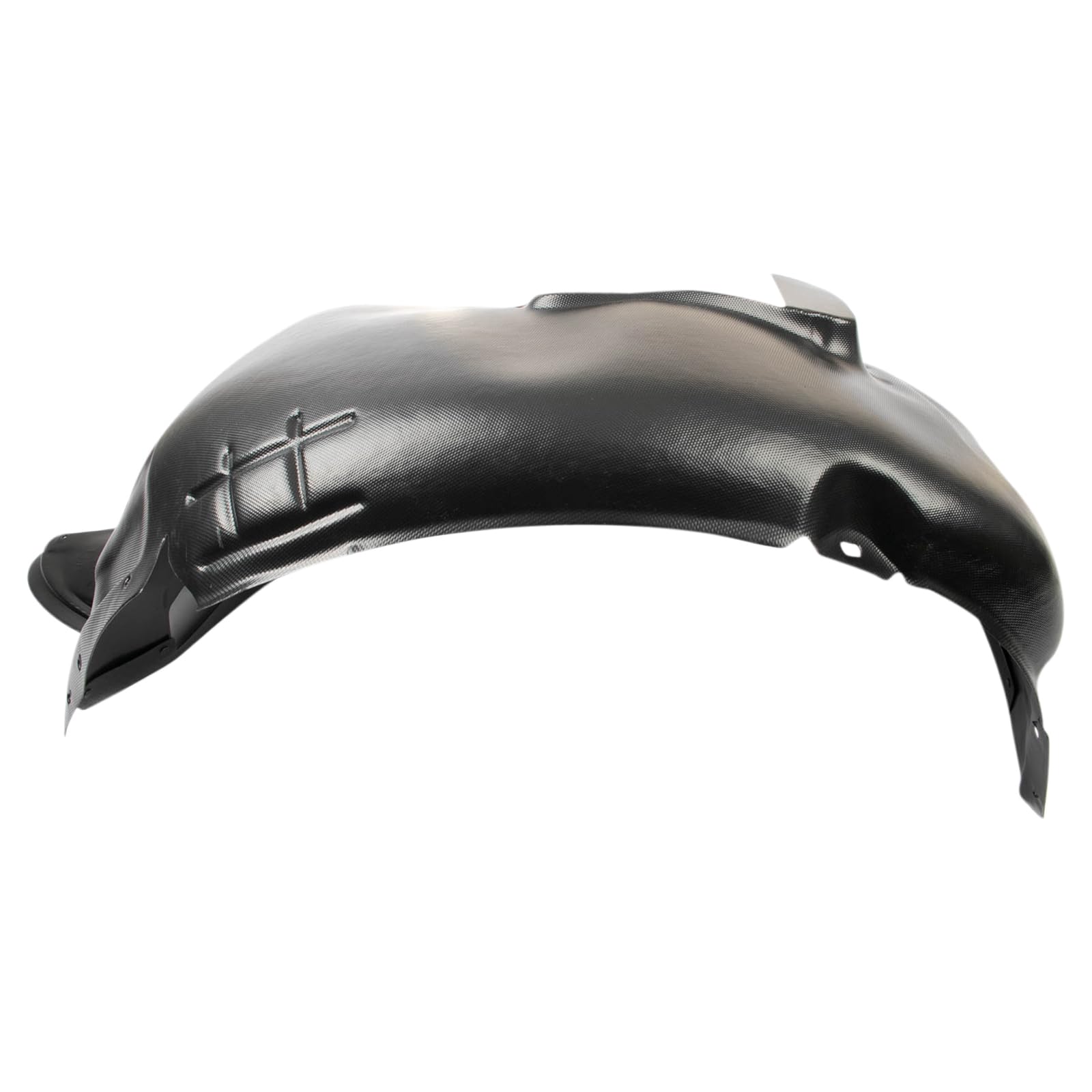 Trq Front Inner Fender Liner Set Compatible With 2012-2015 Volkswagen Jetta Vw1248122 Vw1249122