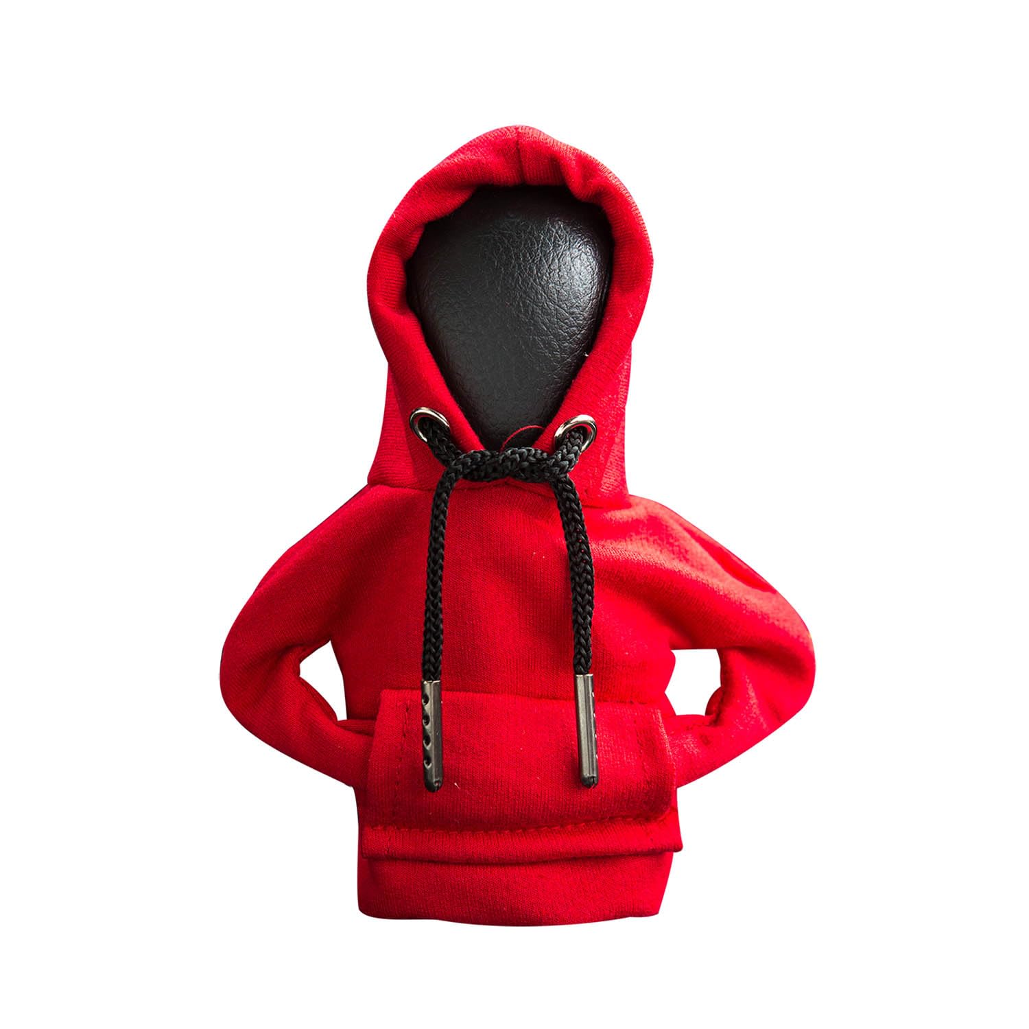Ecdream Gear Shift Hoodie,Shift Knob Hoodie,Gear Shift Cover,Funny Red Car Accessories,Car Decor And Interior(Red)