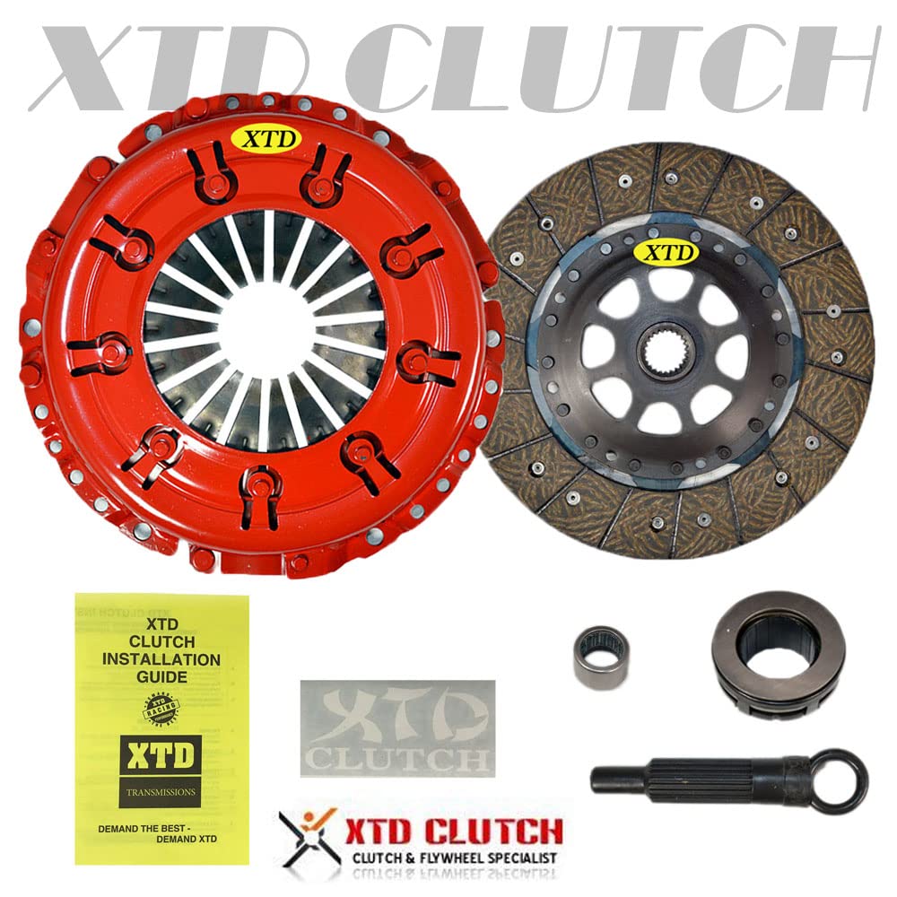 Xtd Stage 1 Clutch Kit Compatible With 1998-2005 Volkswagen Passat 1.8T 1997-2005 Audi A4 1.8T (1.8L Dohc Turbo)
