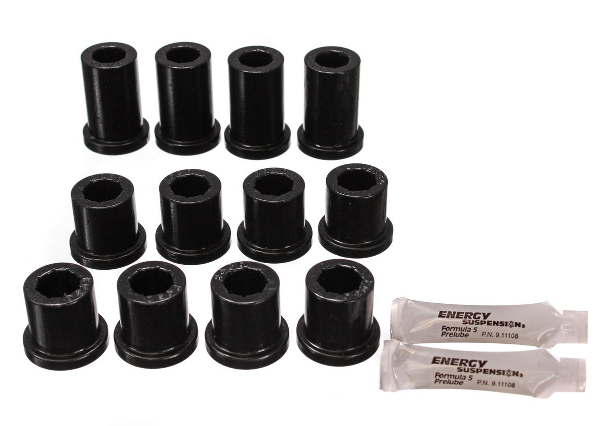 Energy Suspension 8.2102G Front Spring And Shackle Bushing