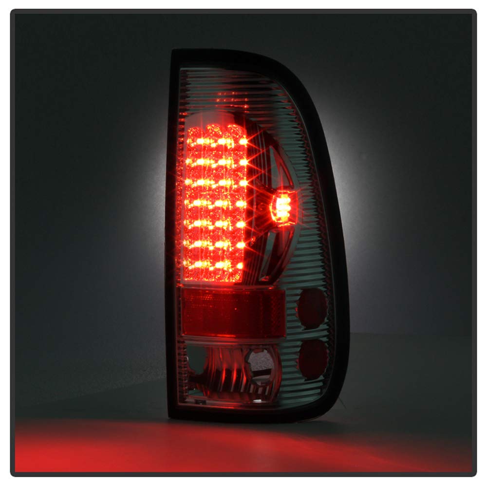 ACANII - For 1997-2003 Ford F150 99-07 F250 F350 F450 Superduty LED Tail Lights Brake Lamps