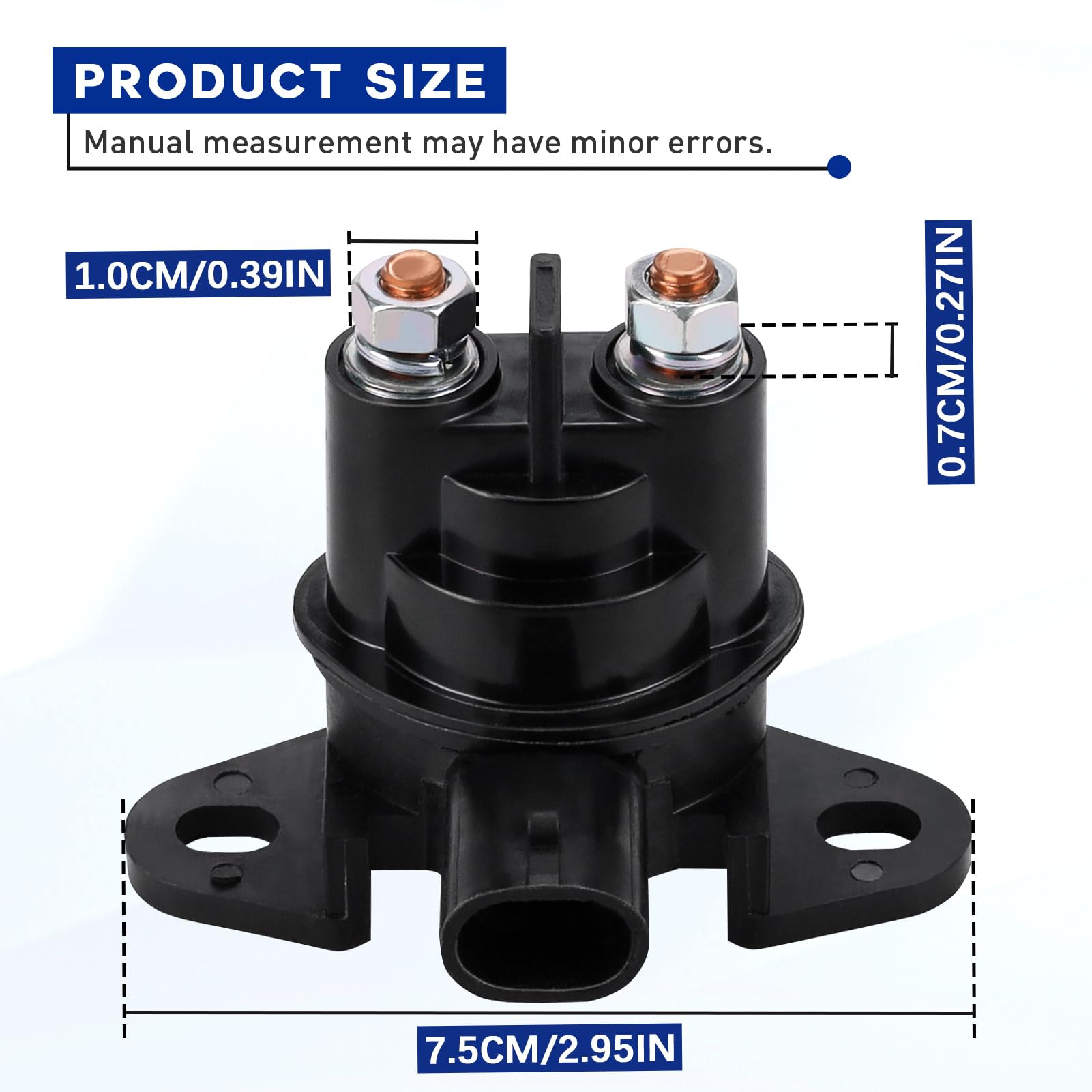278001802 278003012 Starter Solenoid Relay For Can-Am Defender Hd5/8/10 500 800 1000 Maverick Max X3 1000R For Sea-Doo 3D Gs Gsi Gsx Gti Gtx Rx Rxp Rxt Sp Spi Spx Suv Xp Xp800 Challenger Explorer