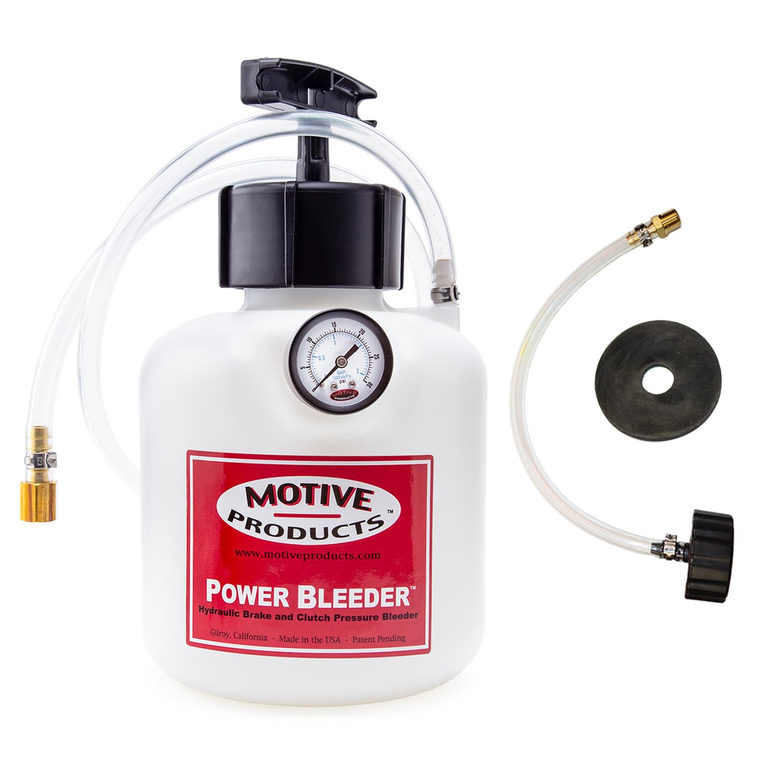 Motive Products - 0100 European Power Brake Bleeder Kit