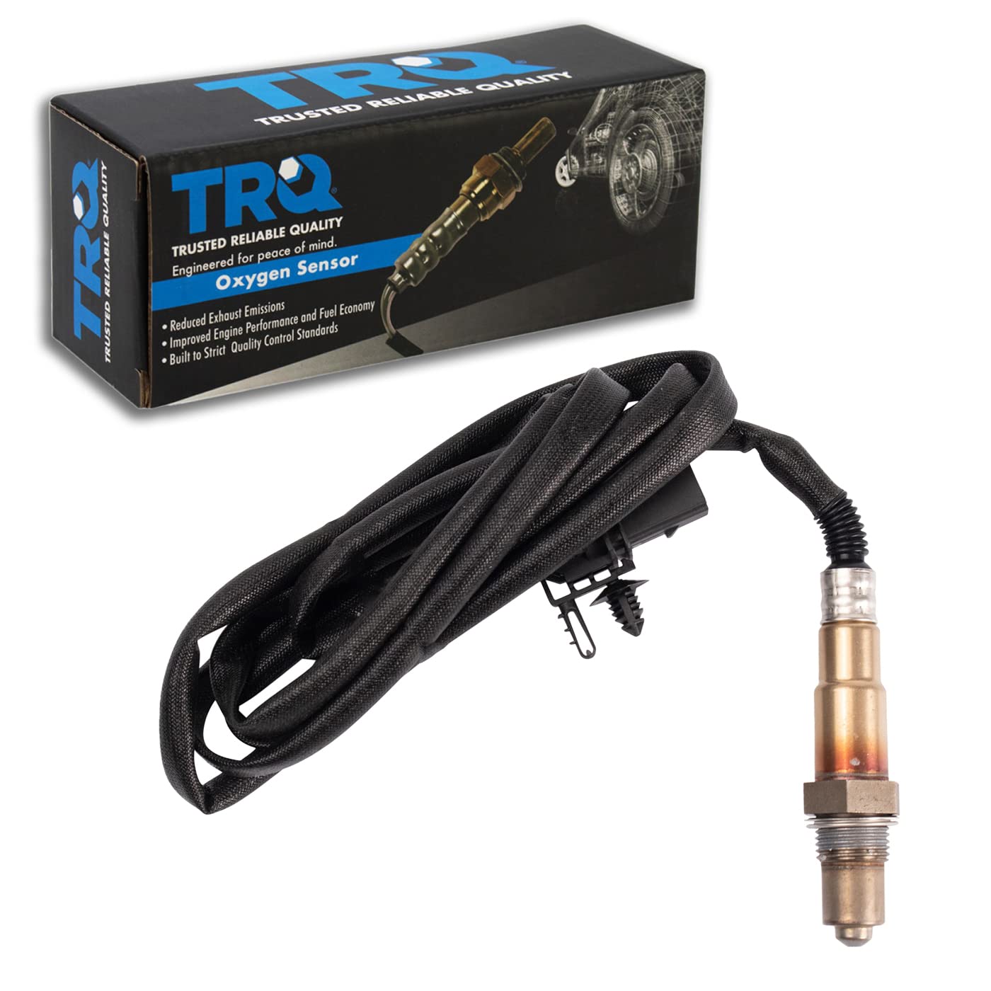 Trq O2 Oxygen Sensor Compatible With 2008-2009 Audi A8 Quattro 2011-2018 Porsche Cayenne 2012-2016 Panamera 2011-2015 Volkswagen
