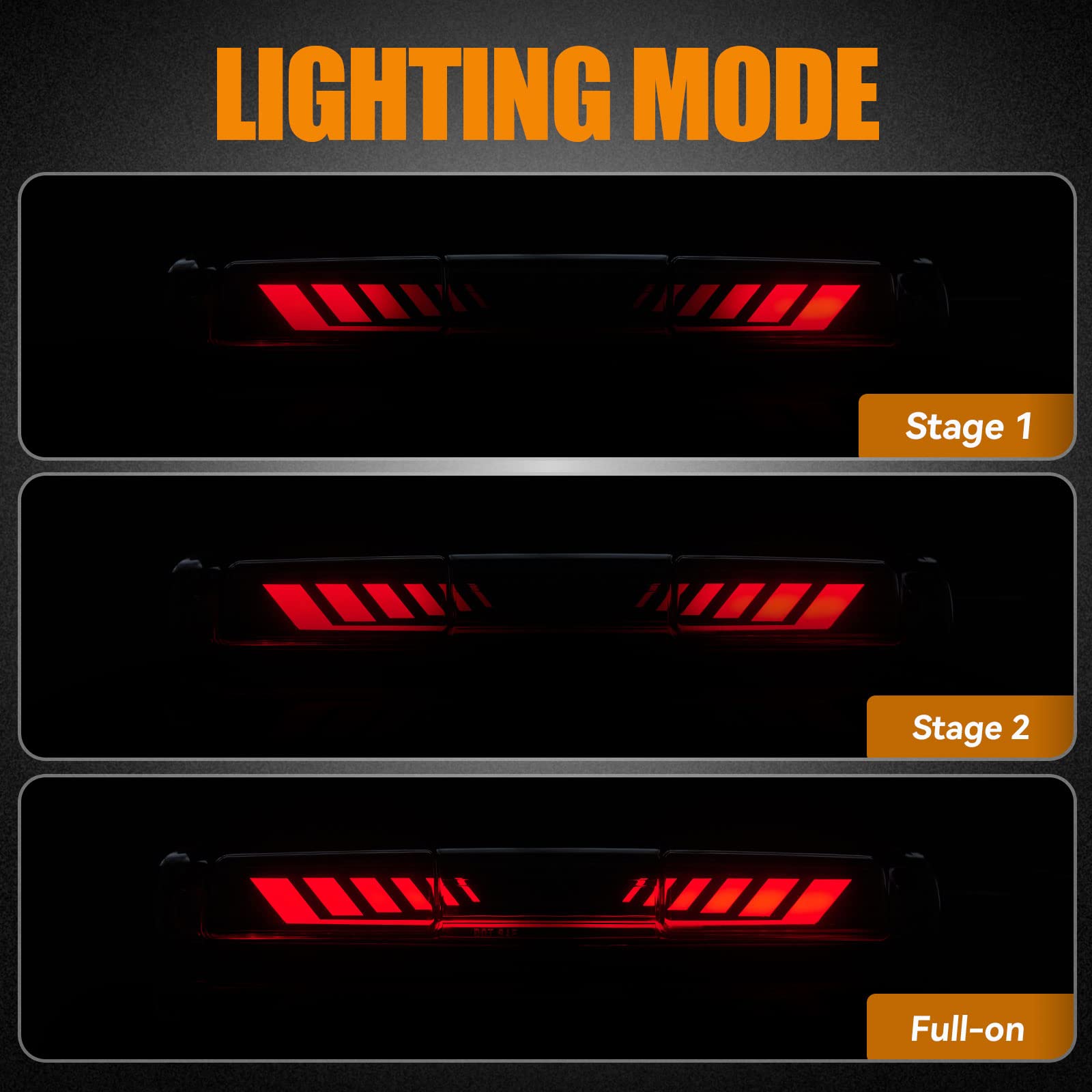 Cxdar Third 3Rd Brake Light For 1999-2006 Chevy Silverado/Gmc Sierra 1500 2500 3500Hd, 2007 Silverado/Sierra Classic Model Led T