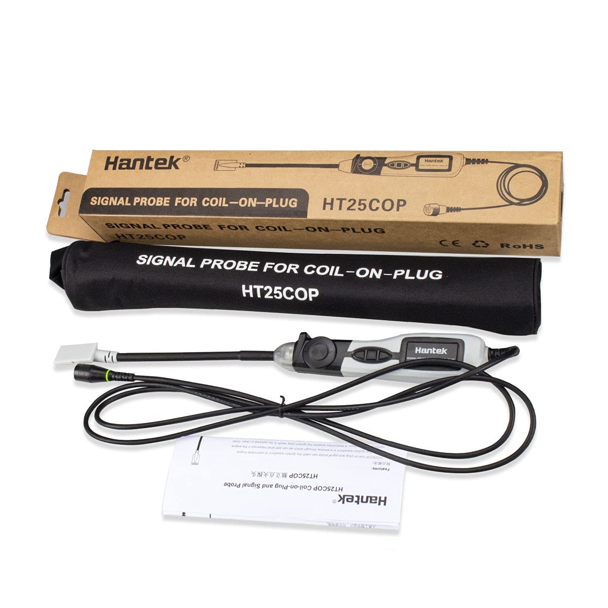 Hantek Ht25Cop Ignition Waveform Of Automobile Engine Coil-On-Plug And Signal Probe, Can Be Works With Normally Oscillscope