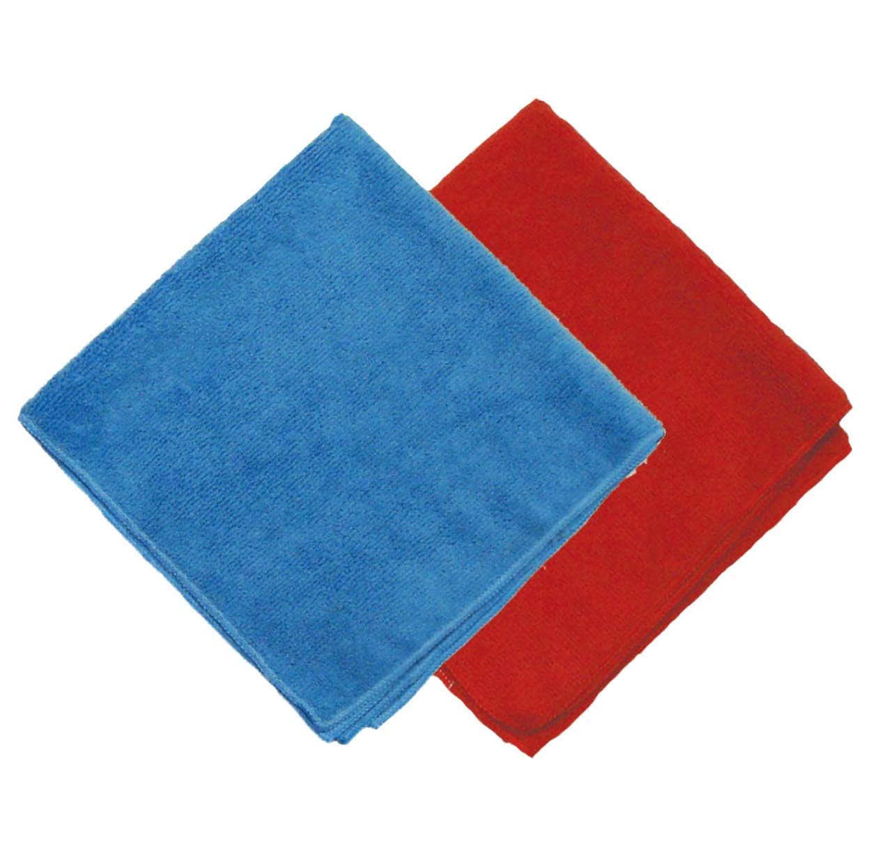 Daanvi Microfiber Cloth for Car Cleaning, Thick Plush, Lint Free, Streak Free for Bike & Car Washing & Drying Pack of 2Multi