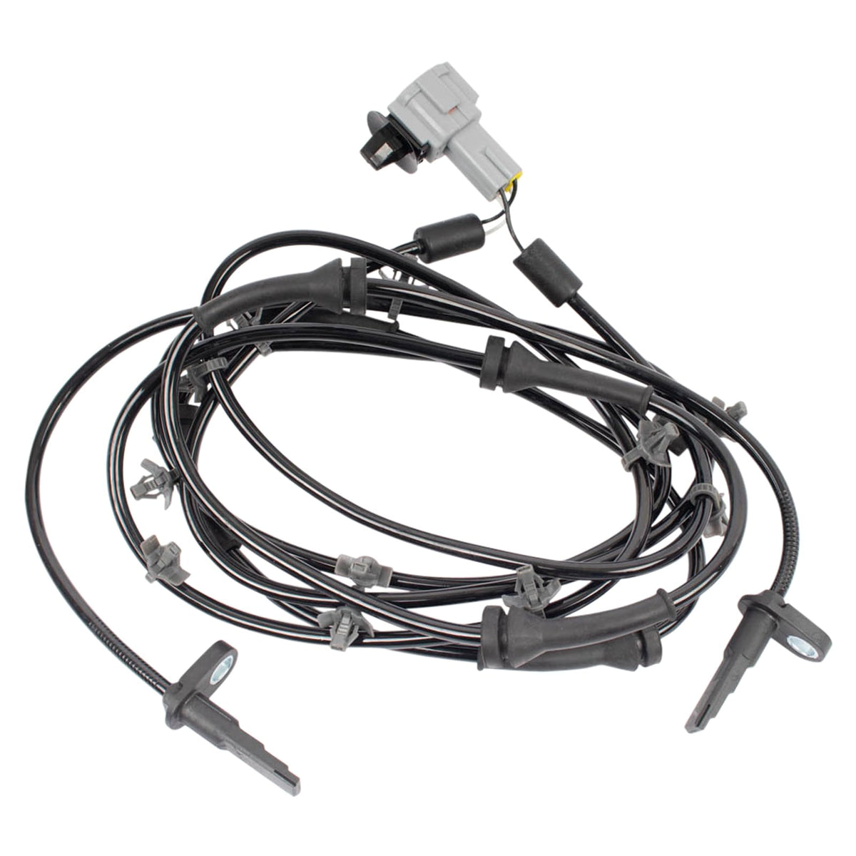 Trq Rear Abs Wheel Speed Sensor Compatible With 2007-2008 Nissan Altima