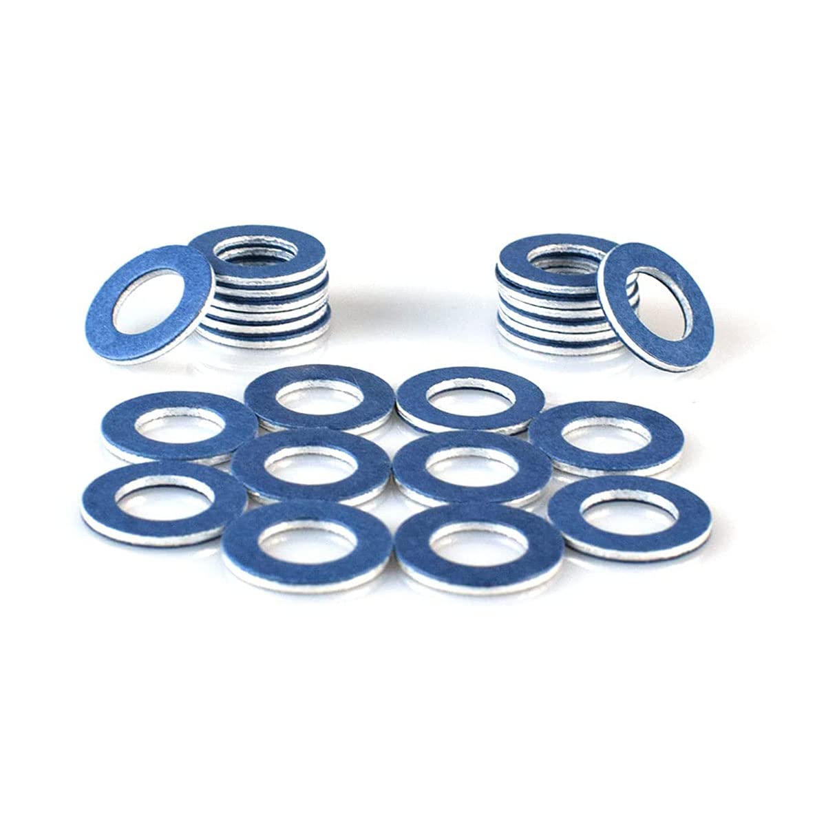 12 Pieces Oil Drain Plug Gaskets 90430-12031 Replacement For Lexus Toyota Scion Ct200H Es350 Prius Tundra Sienna Tacoma 4Runner Rav4 Scion Tc Xb Xd Oil Drain Plug Washers Aluminum - M12