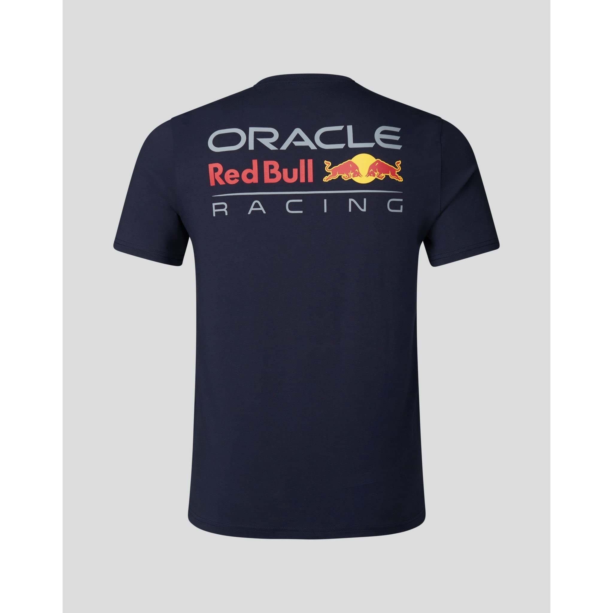 Red Bull Racing F1 Core Color Logo T-Shirt Blue
