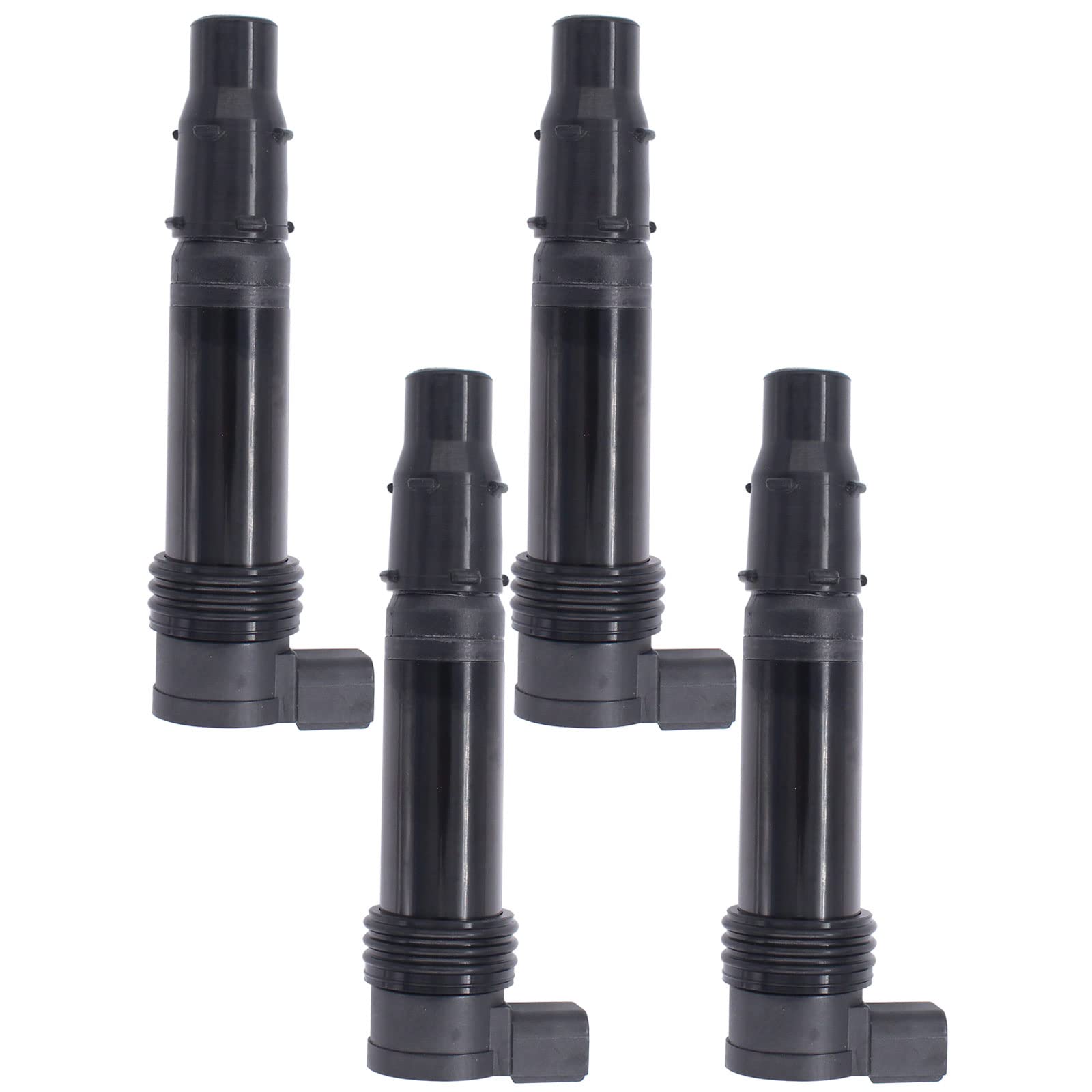 ApplianPar Pack of 4 Ignition Coil for Suzuki GSXR 600 750 1000 1300 Can-am 4X4 650