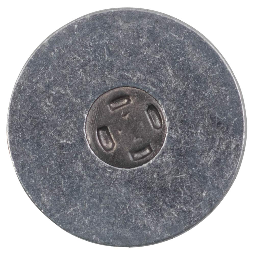 Brock Gasoline/Petrol Engine Heat Tabs - Guaranteed and Certified Overheating Indicator - Center Melts At Approximately 260F/126