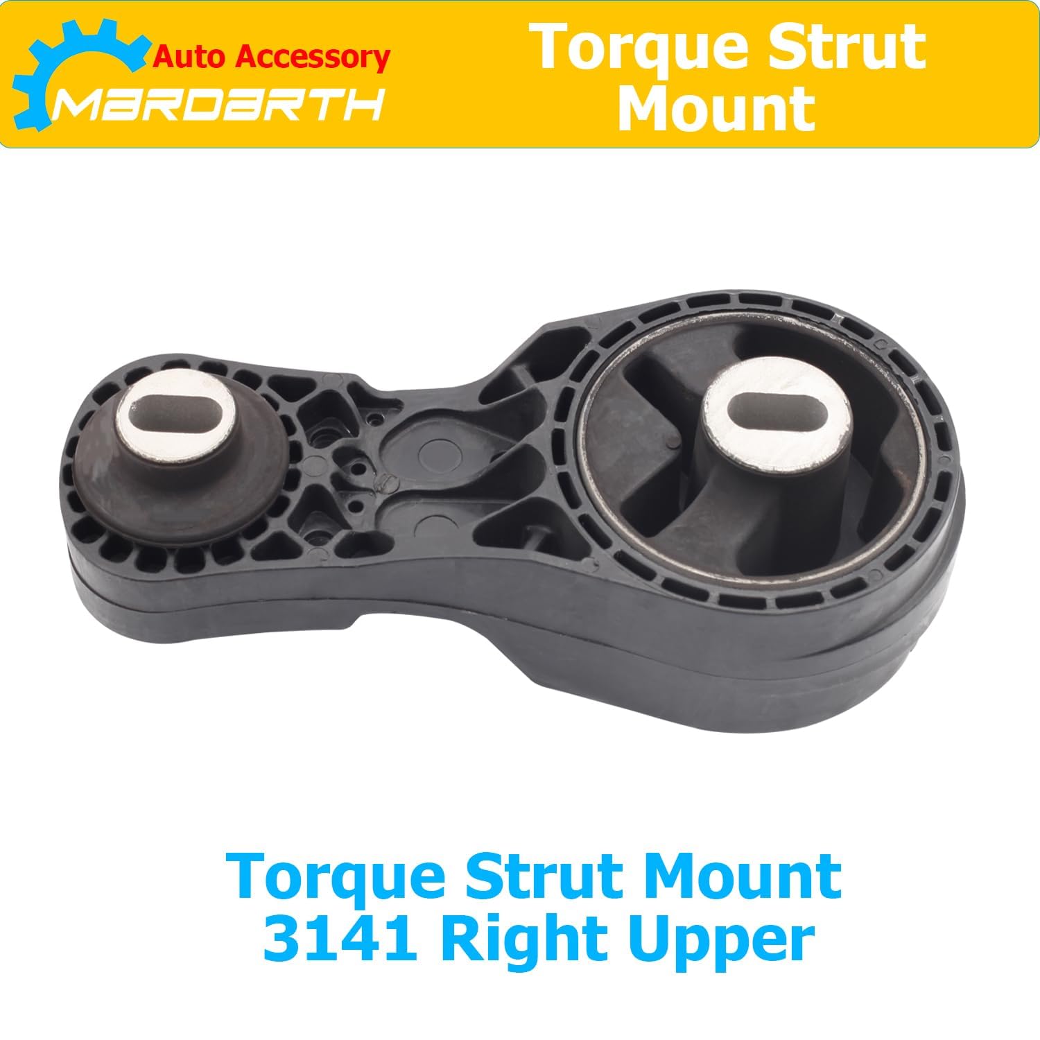 A5444 Rear Torque Strut Engine Motor Mount Compatible with 09-17 Enclave Acadia Traverse Outlook 3.6L V6 Engine, Replace OE 2584