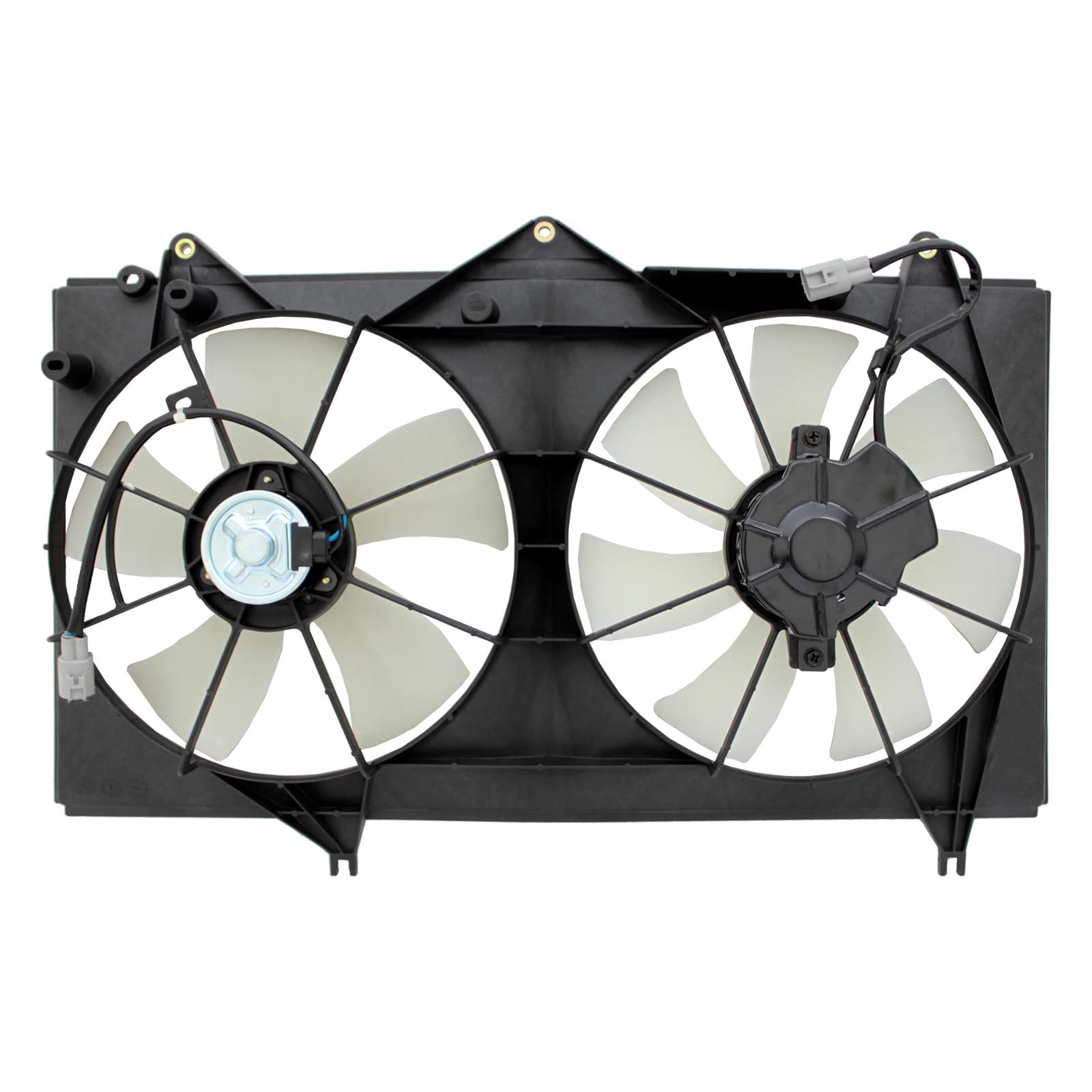 TYG OE Replacement(CAPA Quality) Cooling Fan Extra Silent for 1999-2003 Toyota SOLORA 2.2L/2.4L, 2004-2008 SOLORA 4CYL | 16363-0