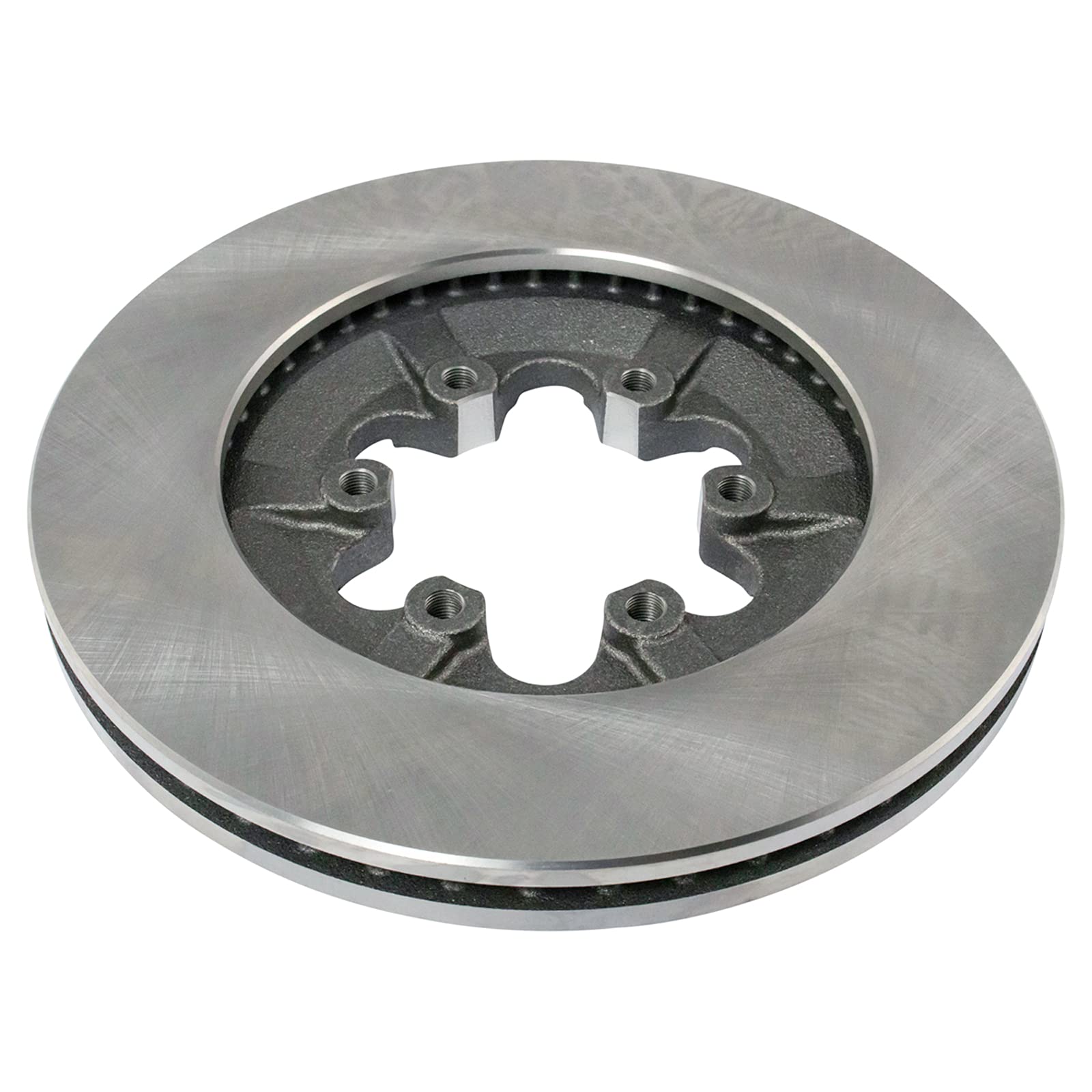 Trq Front Brake Pad & Rotor Kit Brake Pads Brake Rotor Ceramic Compatible With 2009-2012 Chevrolet Colorado Gmc Canyon