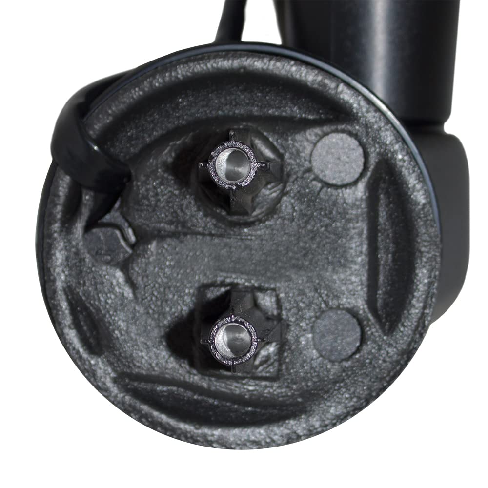 Power Door Mirror fits 15-17 Jeep Wrangler 18 Wrangler JK Passenger Side Heated