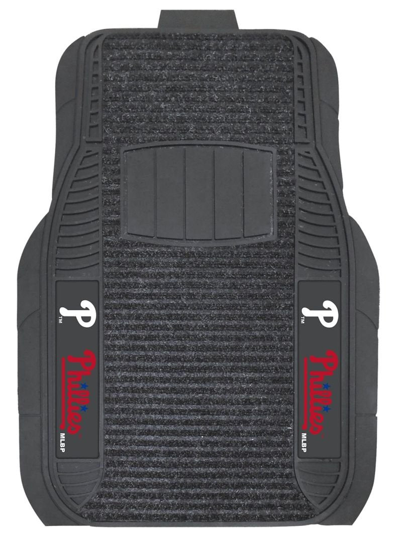 Philadelphia Phillies Deluxe Car Mat Set