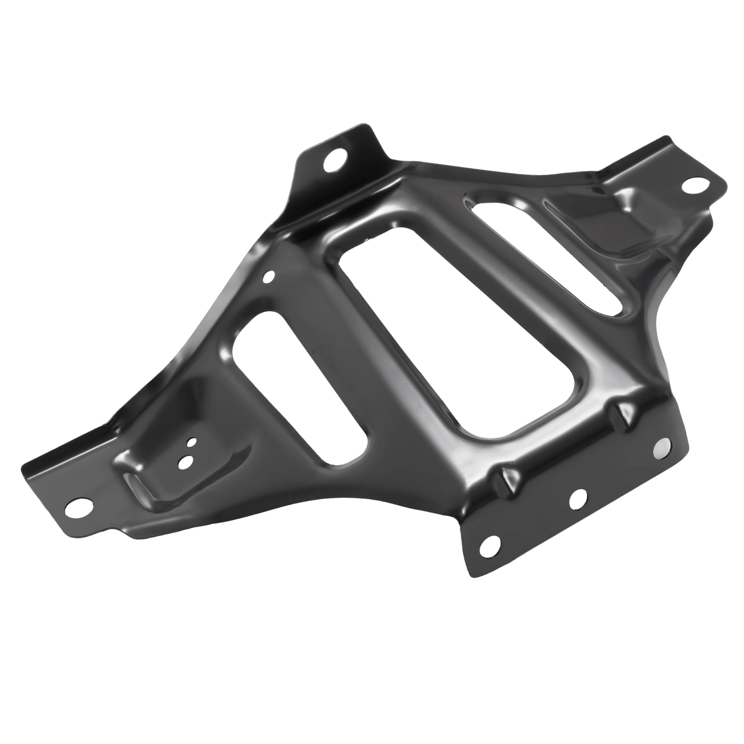 HECASA Front Bumper Bracket Compatible with 2016-2019 Chevy Chevrolet Silverado & GMC Sierra 1500 GM1041136 23243085 Lower Bumpe