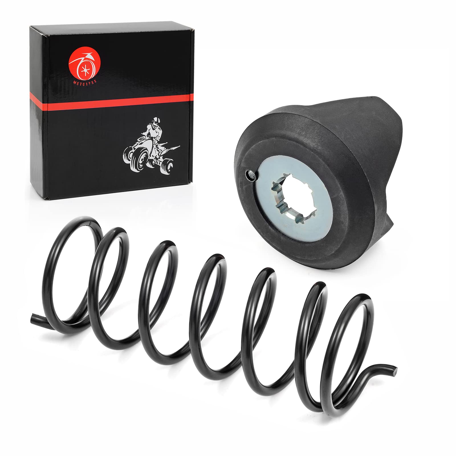 Clutch Cam Helix & Transmission Compression Spring Compatible With Can Am Commander Outlander Max 800 800R 850 1000 1000R