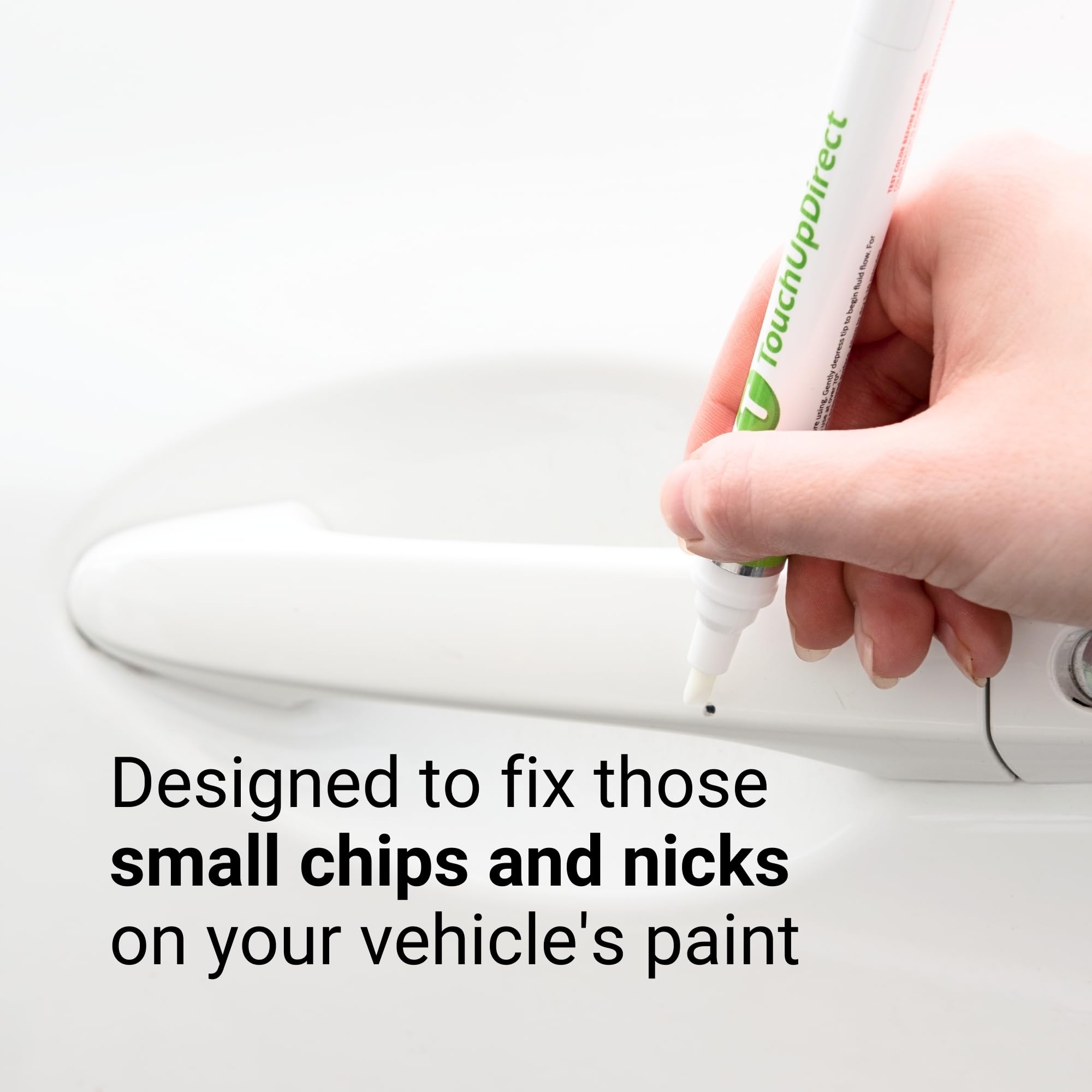 Bright White (Pw7,Gw7,W7) For Jeep, Ram, Dodge & Chrysler Exact Match Touch Up Paint - Chips And Nicks Touch Up Kit - Touchupdir