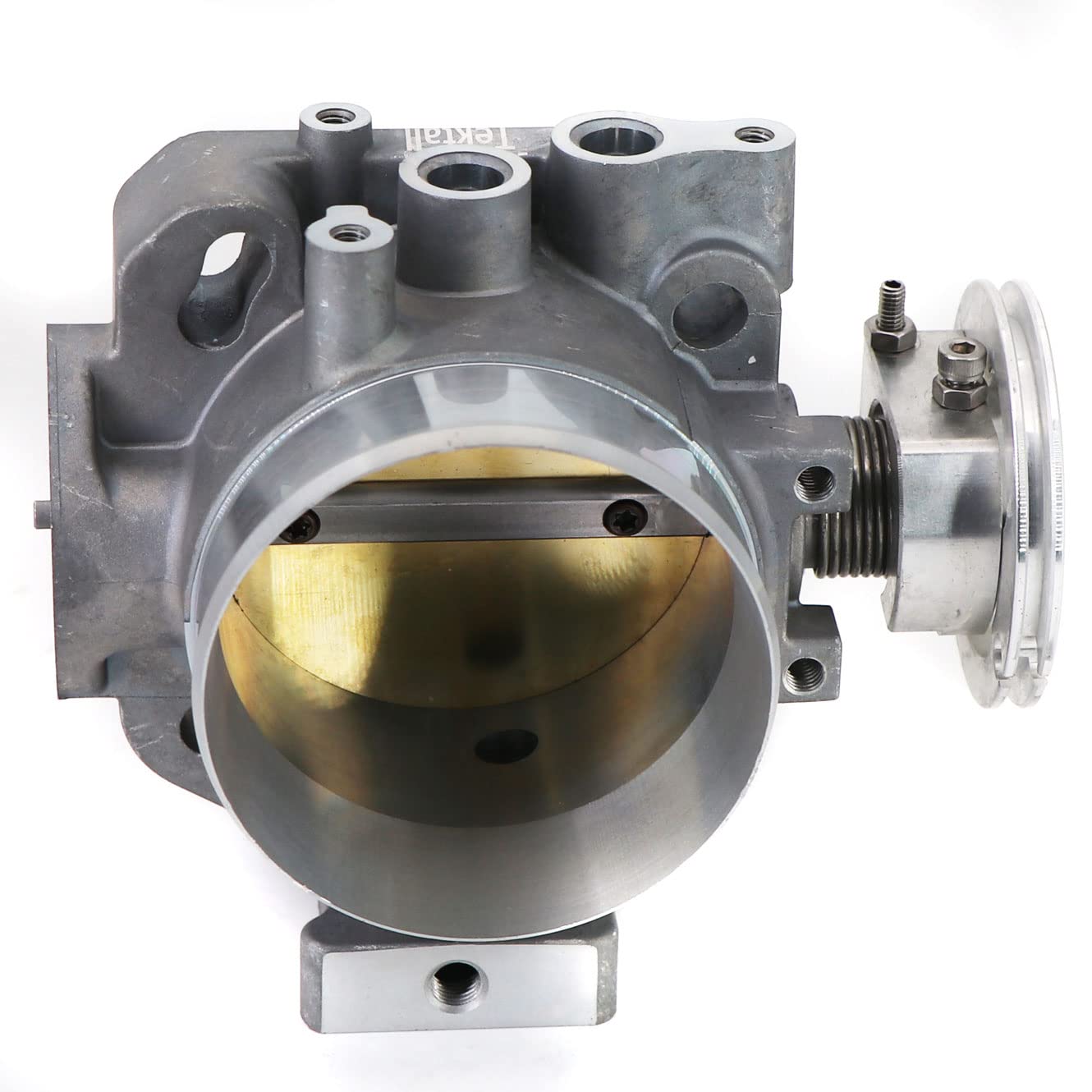 Tektall 70Mm Intake Manifold Throttle Body Replace For K-Series K20 K24 Rbc/Rrc/Prb/Prc Pattern Acura Rsx