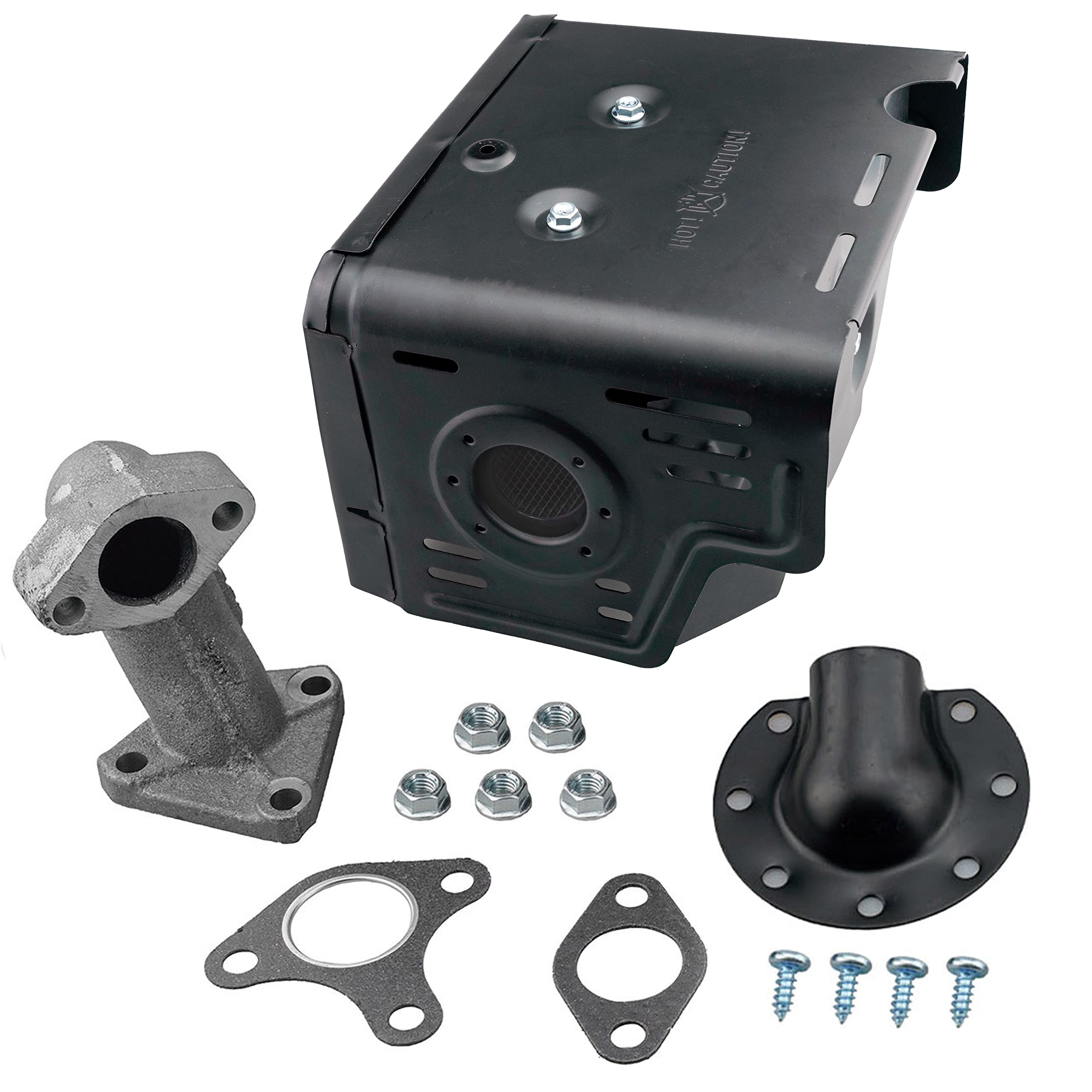 Tapa Muffler Exhaust Pipe Deflector Kit For Honda Gx340 11Hp Gx390 13Hp Gx420 16Hp Engine