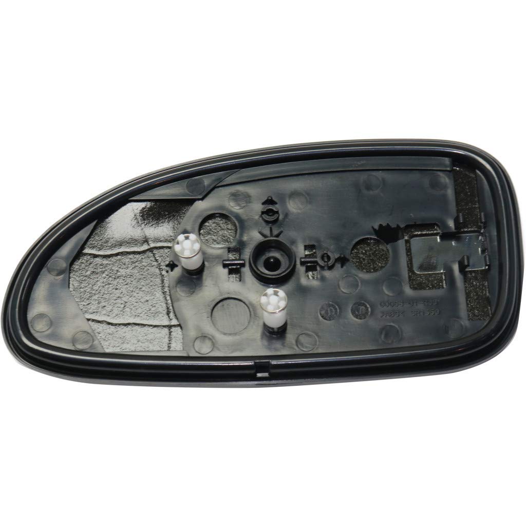 For Buick Lesabre 2000 01 02 03 04 2005 Mirror Glass Passenger Side | Non-Heated | W/Backing Plate | Convex Glass Type | Replace