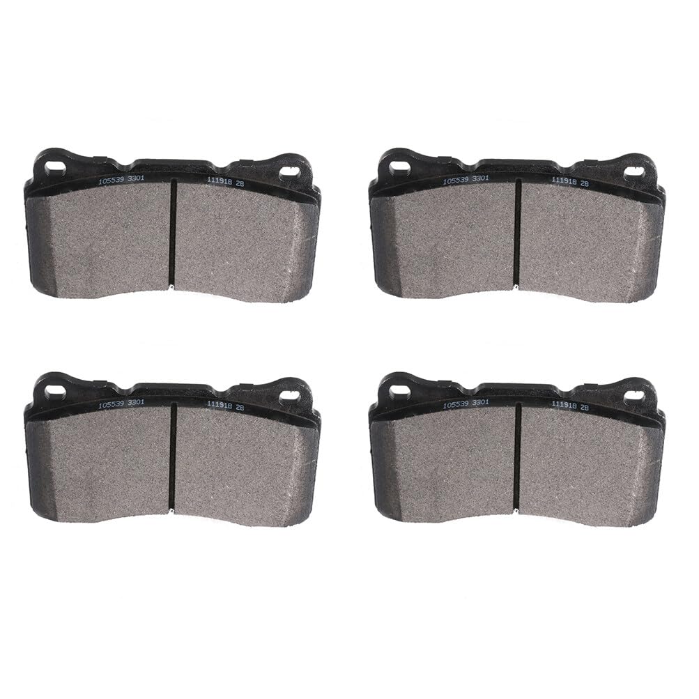 Scitoo D1050 Semi-Metal Brake Pads Kits Front Fit For Acura,For Buick,For Cadillac,For Chevy,For Ford,For Honda,For Hyundai,For