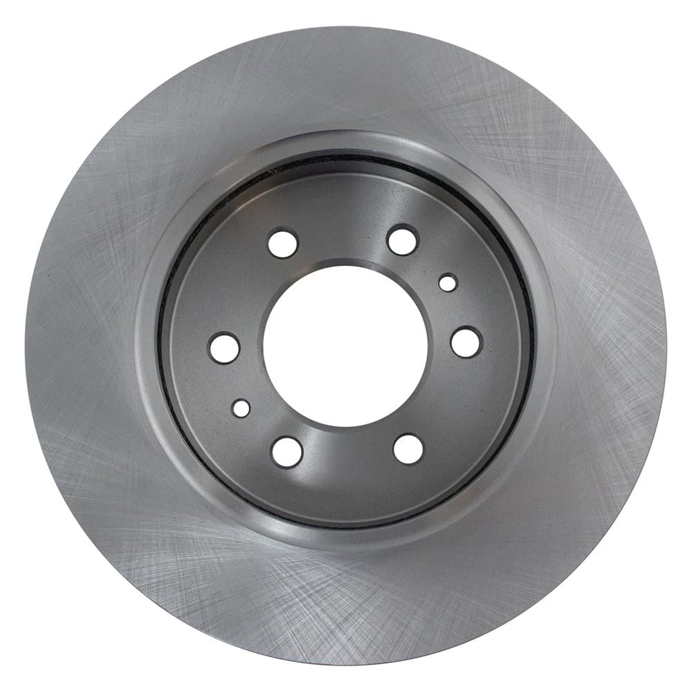 Trq Front Brake Rotors Set Vented Compatible With 2009 Ford F-150