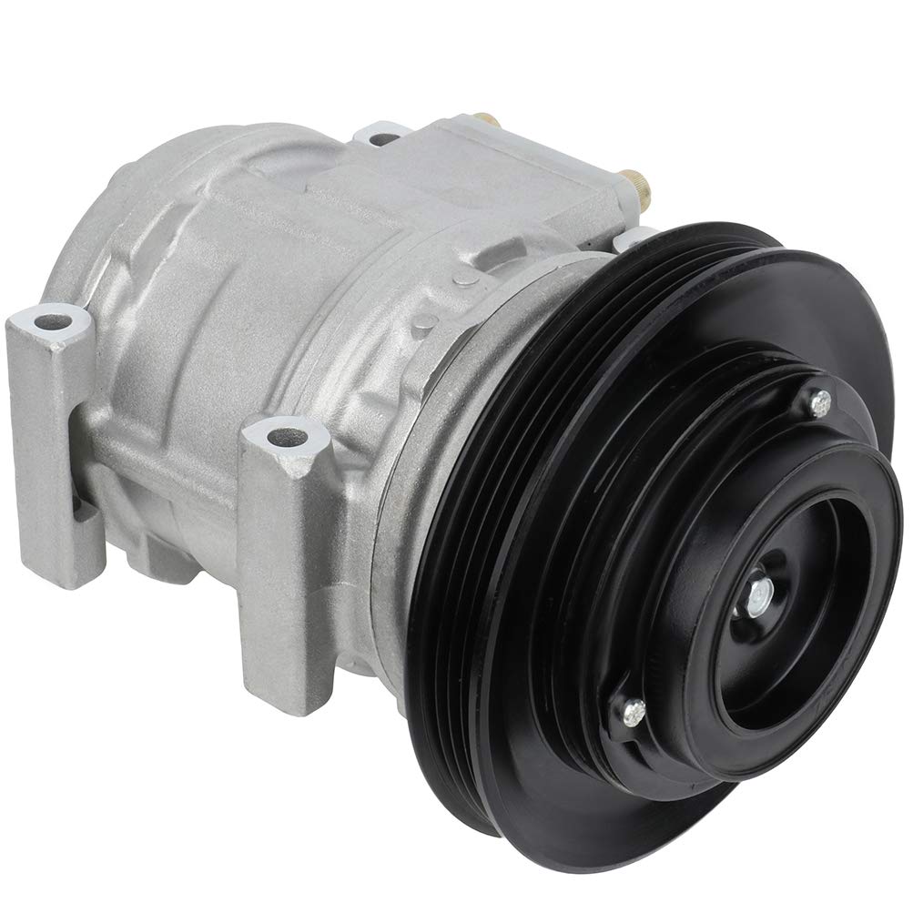 Eccpp A/C Compressor With Clutch 1989-1997 For Toyota Corolla For Geo Prizm 1.6L 1.8L Ac Compressor