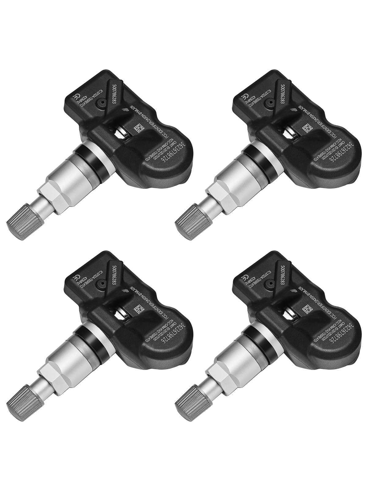 TAUTOY 36236798726 Tire Pressure Sensor TPMS 433MHZ for 2006-2010 BMW 128i 135i 328i 335i 525i 528i 530i 535I 550i 650i 750i 760