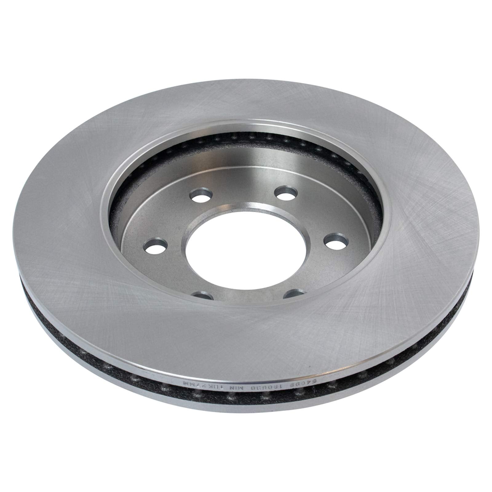 Trq Front Brake Pad & Rotor Kit Brake Pads Brake Rotor Semi-Metallic Compatible With 2003-2006 Ford Expedition Lincoln Navigator