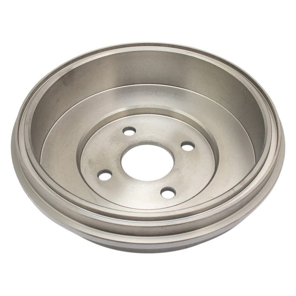 Trq Rear Brake Drum Pair Set Compatible With 2009-2010 Chevy Cobalt / 2009-2010 Pontiac G5 / Models With 4 Lug Wheels