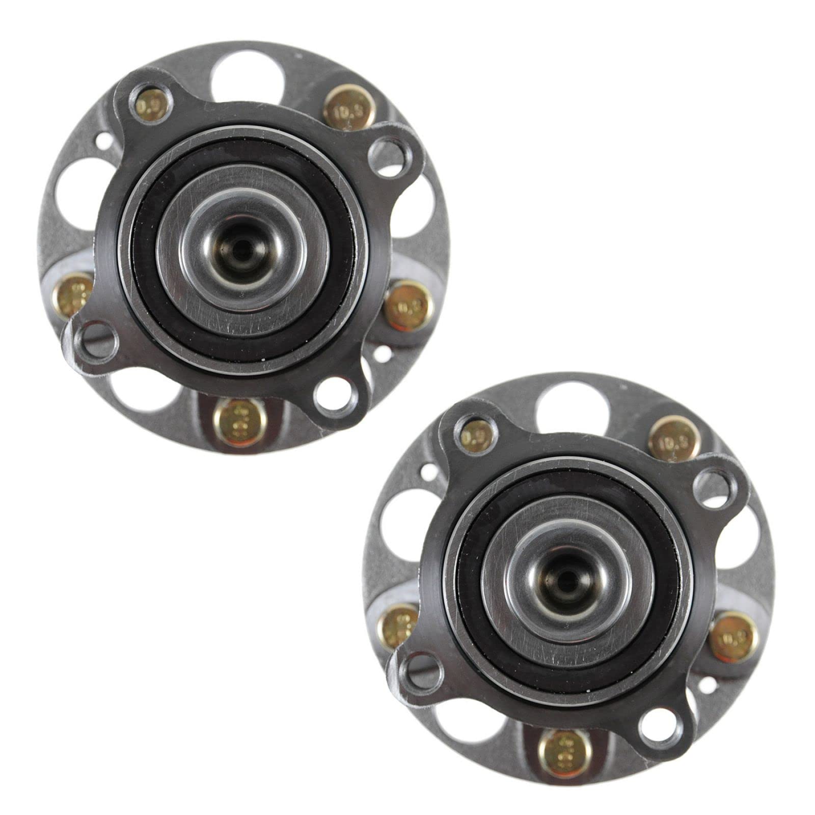 Trq Rear Wheel Hub Bearings Assembly Set Compatible With 2009-2014 Acura Tsx 2008-2012 Honda Accord
