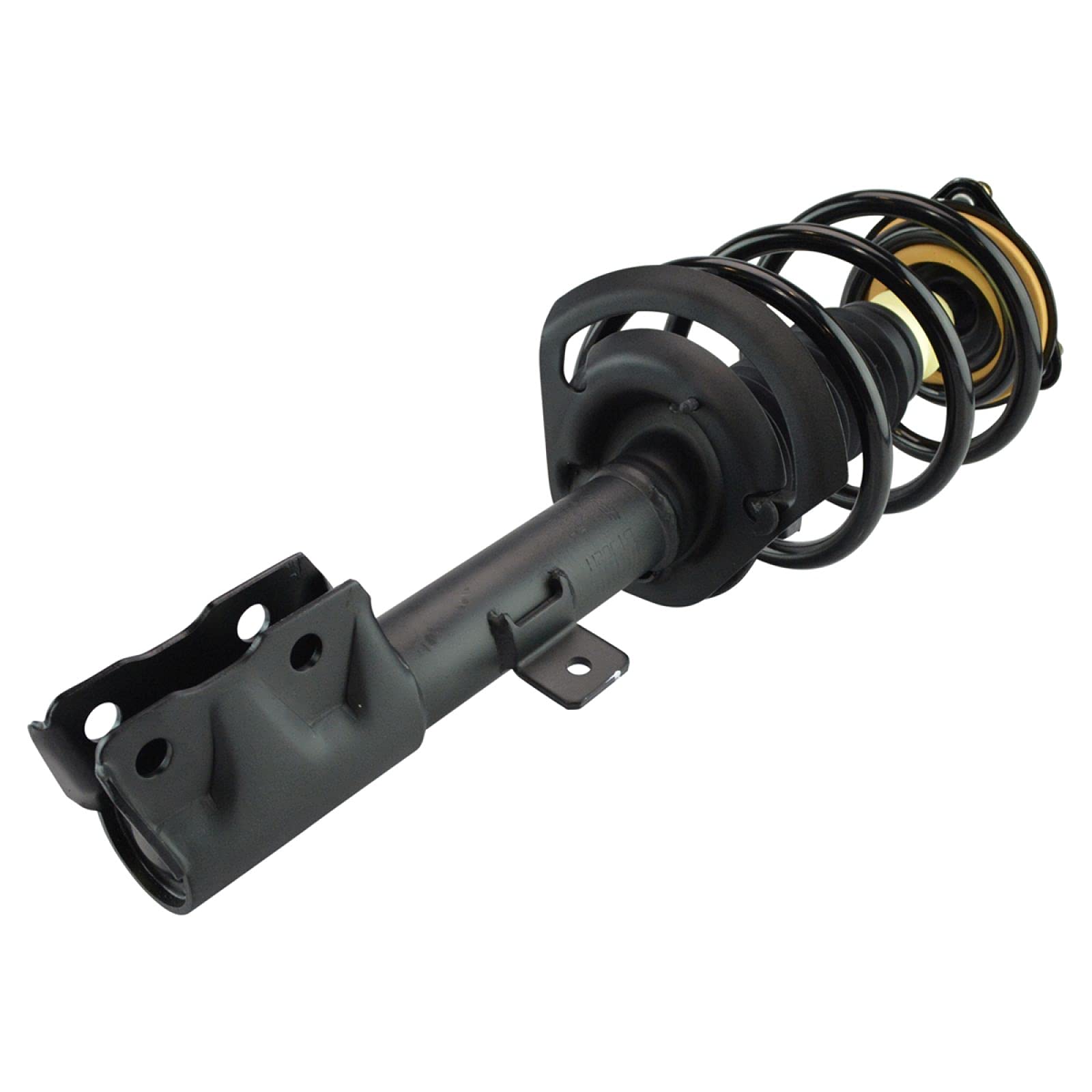 Trq Front Strut & Coil Spring Assembly Set Driver & Passenger Sides Compatible With 11-17 Jeep Compass