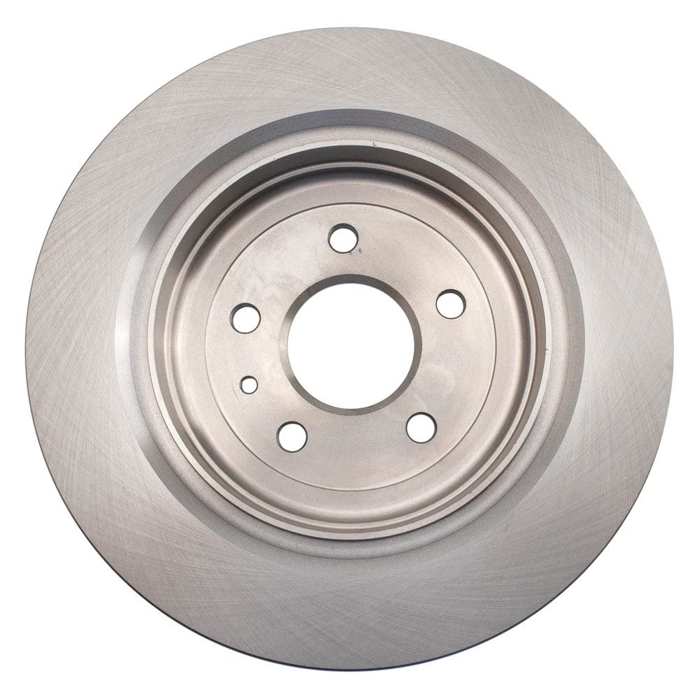 Trq Rear Brake Rotors Set Vented Compatible With 2014-2019 Chevrolet Corvette