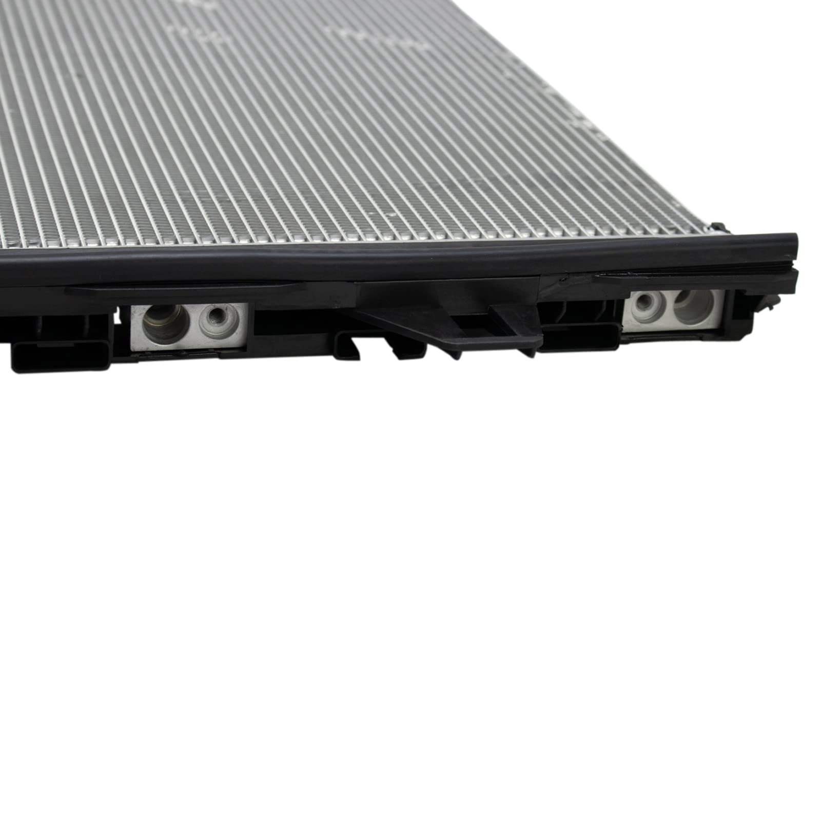 TRQ Air Conditioning A/C Condenser Receiver Drier Compatible with 2017-2019 INFINITI QX30 2014-2015 Mercedes-Benz B Electric Dri