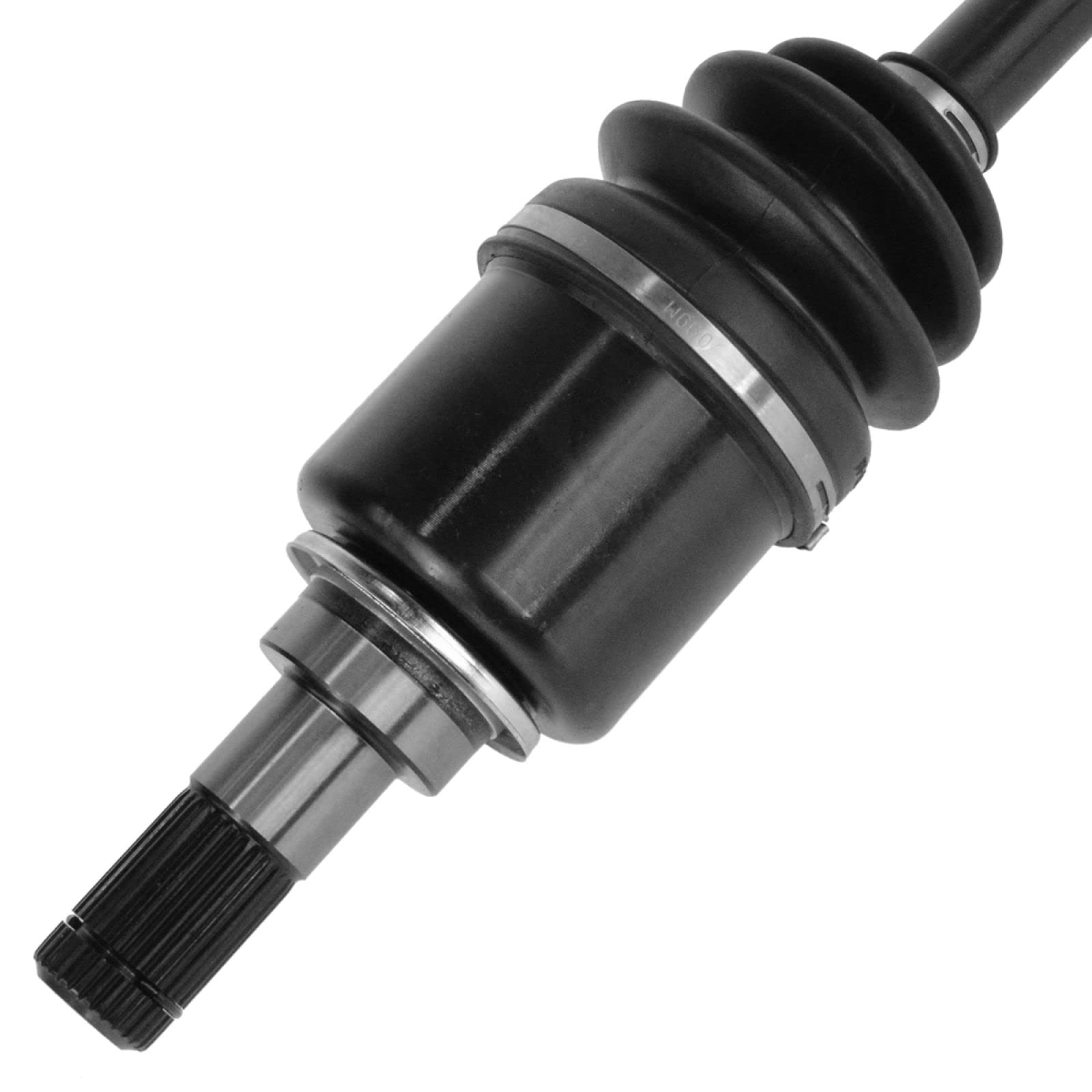 Trq Front Left Cv Axle Shaft Assembly Drivers Side Compatible With 2007-2009 Mazda 3