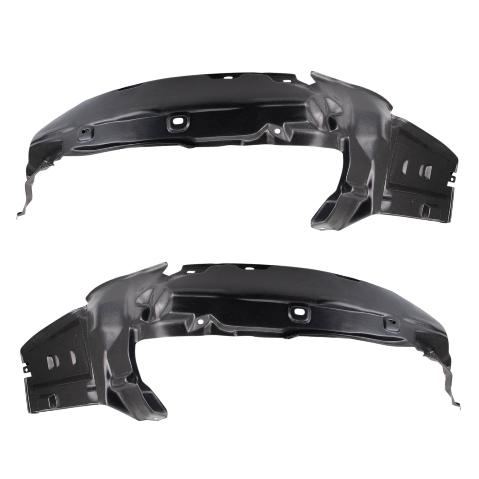 Trq Inner Fender Liner Set Compatible With 1997-1999 Acura Cl Ac1248107 Ac1249107