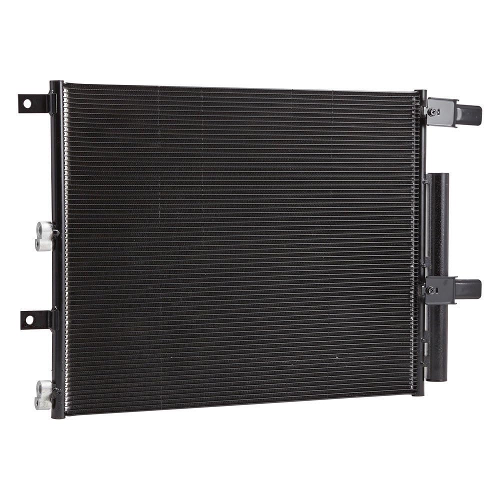 TYC 4537 Condenser Assembly Compatible with 2013-2018 Ram Ram 2500 Pickup
