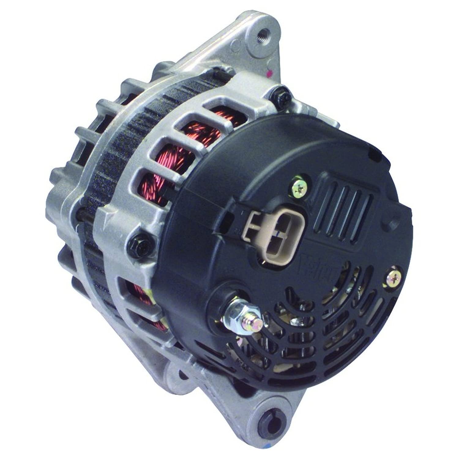 Oeg Parts New Alternator Compatible With Hyundai Accent 1.5L 1.6L 1999-2006, Elantra 2000-2006, Tiburon 2001-2006 3730022600, Amn0019, 40046037
