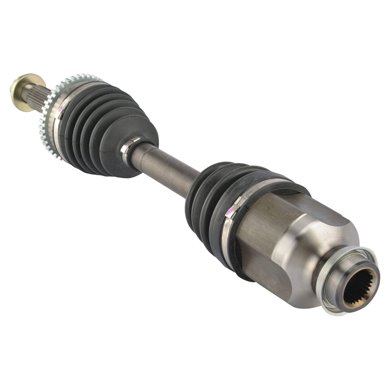 Trq Front Cv Axle Shaft Assembly Set Compatible With 2006-2009 Ford Fusion 2006 Lincoln Zephyr Mercury Milan