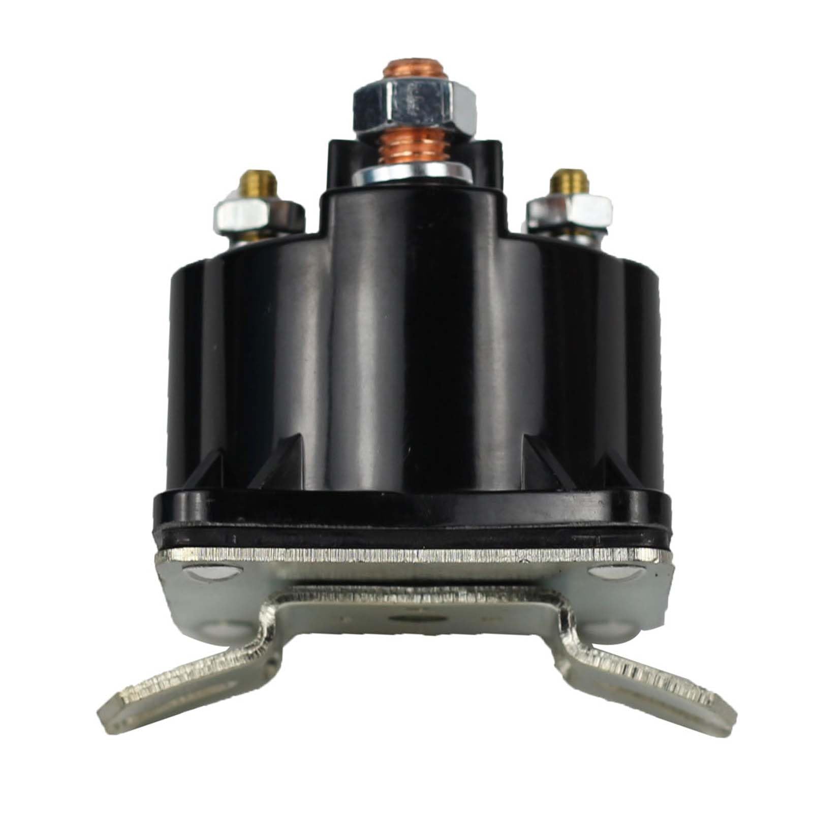 Dump Trailer Solenoid 12V 4 Terminal 100 Amp Kti Solenoid Relay Replacement For Intermittent Duty Monarch Bucher Saz4201Gj 07522 391-2-C