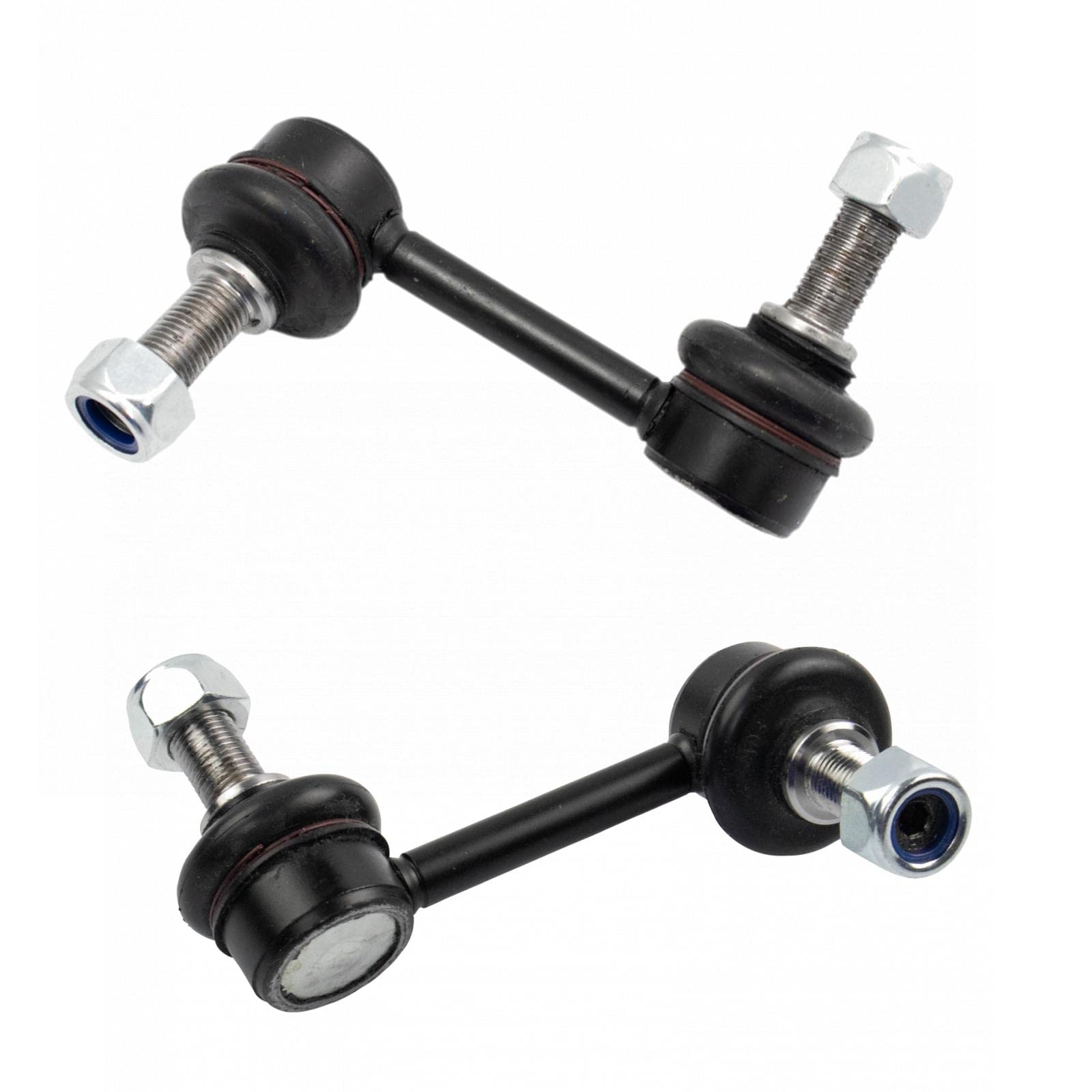 Trq Rear Sway Bar Stabilizer Link Set Compatible With 2013-2018 Hyundai Santa Fe Santa Fe Sport 2014-2015 Kia Sorento