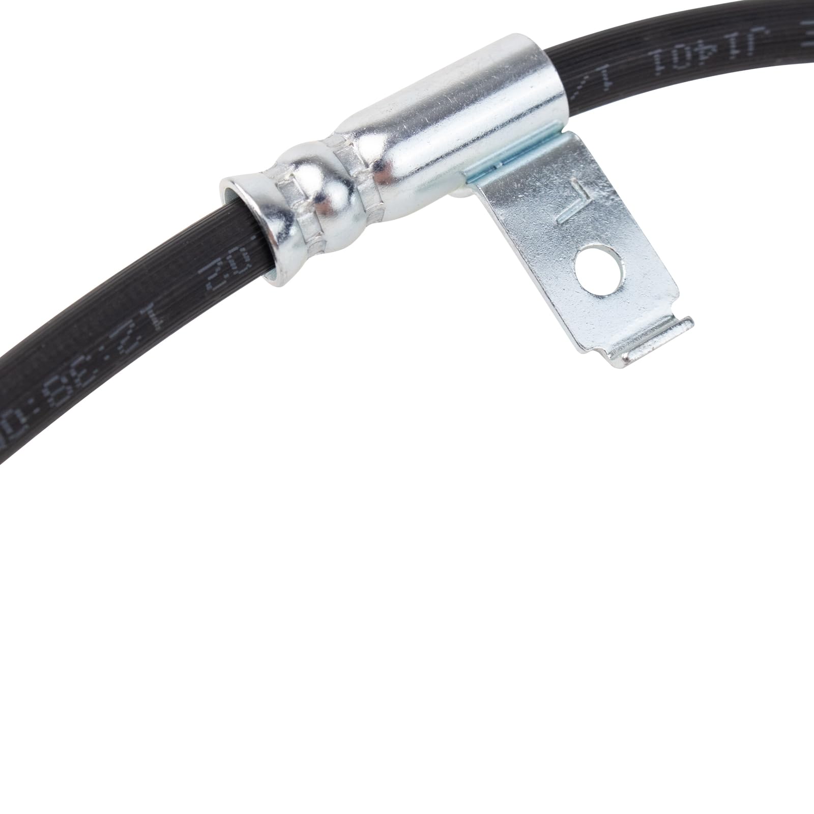 Trq Front Brake Hose Set Compatible With 2007-2008 Hyundai Entourage 2006-2014 Kia Sedona